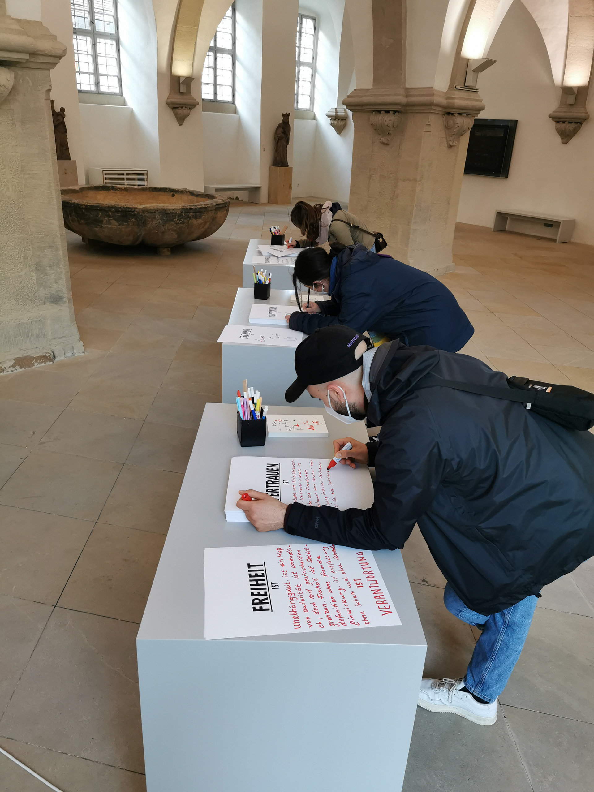 Ausstellungsansicht Angermuseum Erfurt