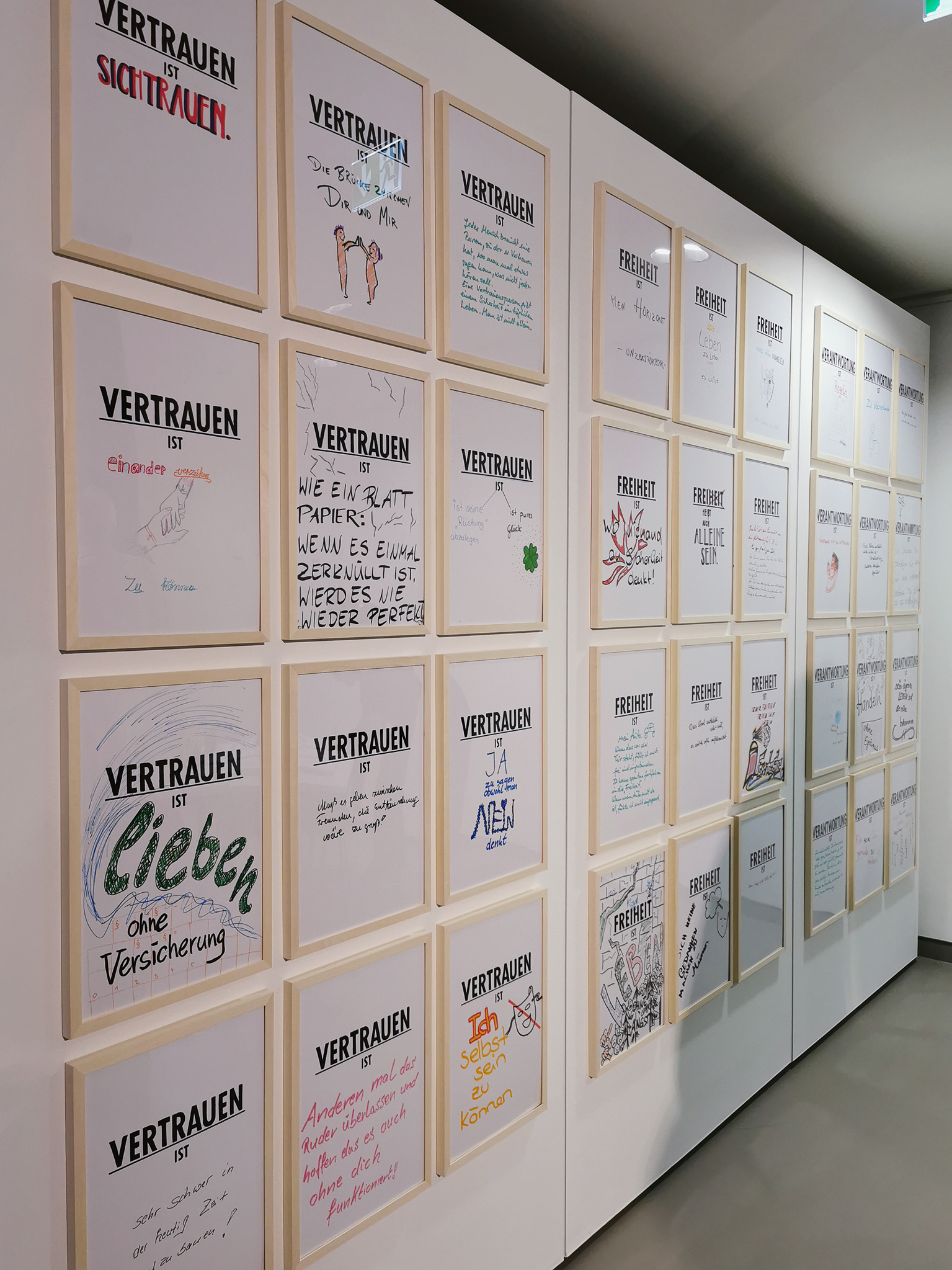 Ausstellungsansicht KunstForum Gotha