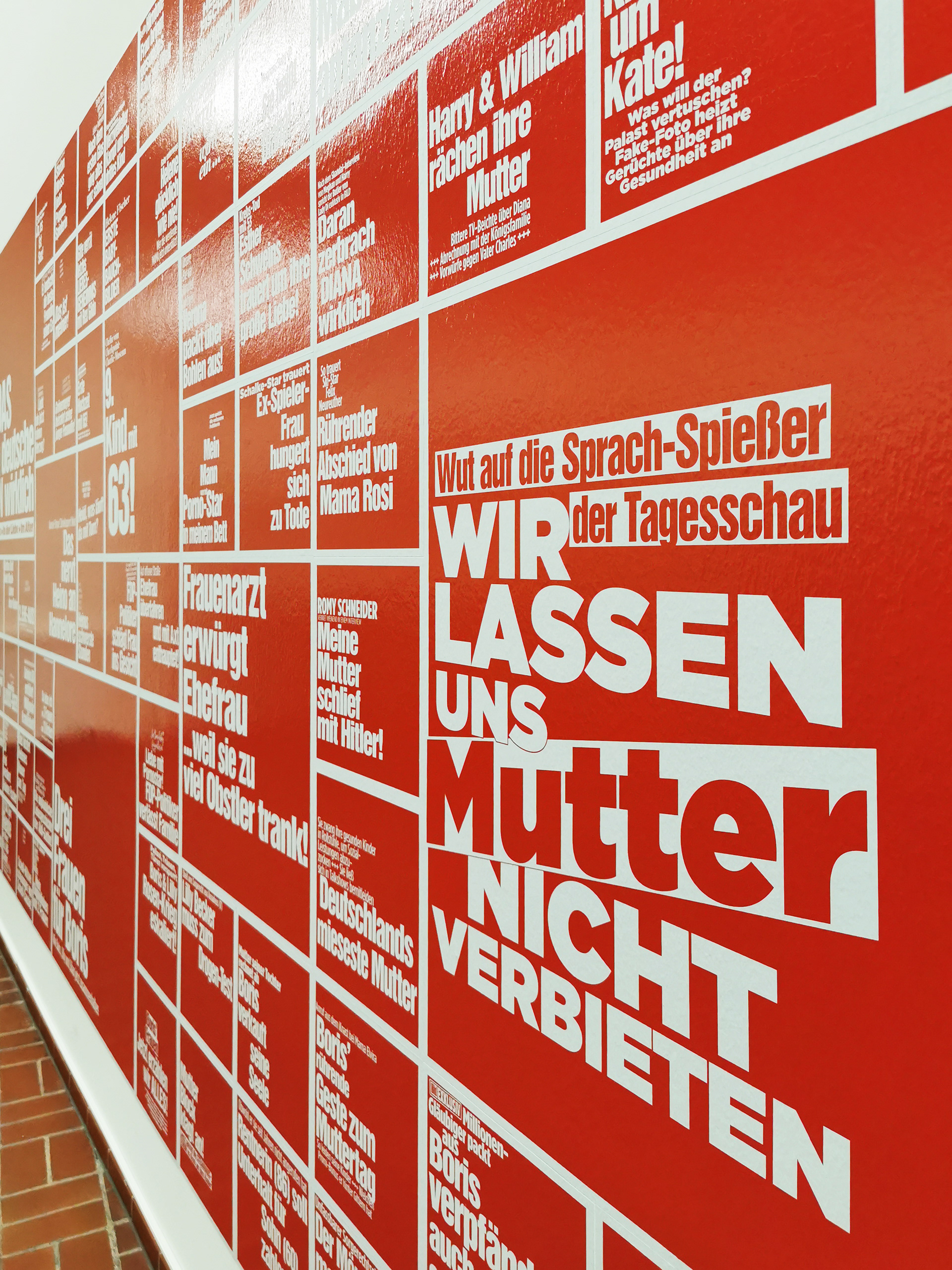 Ausstellungsansicht Kunsthalle Erfurt, 2024/2025