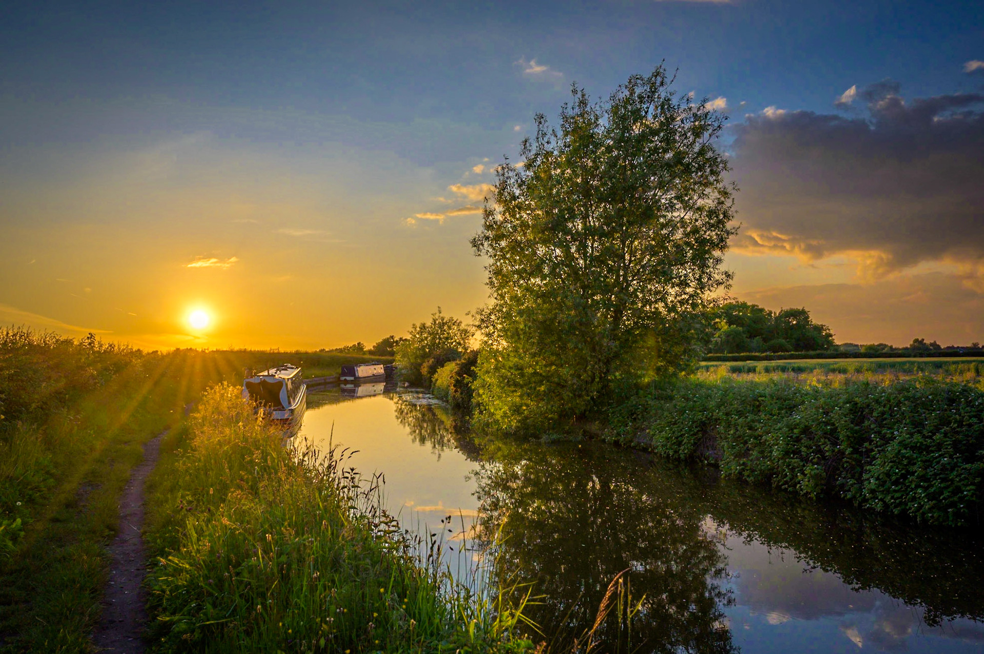 Canal Sunset