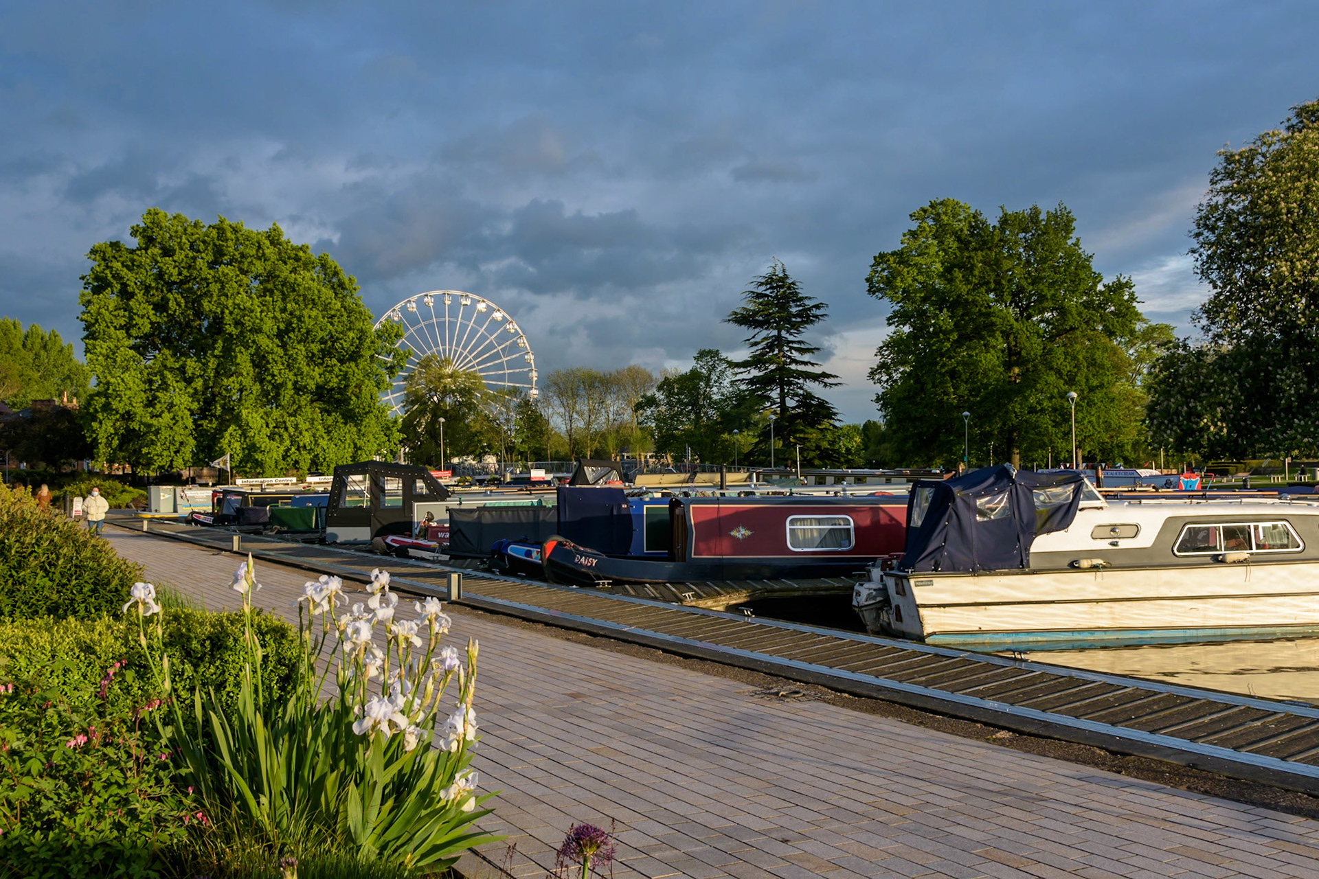 Bancroft Basin in Stratford-upon-Avon