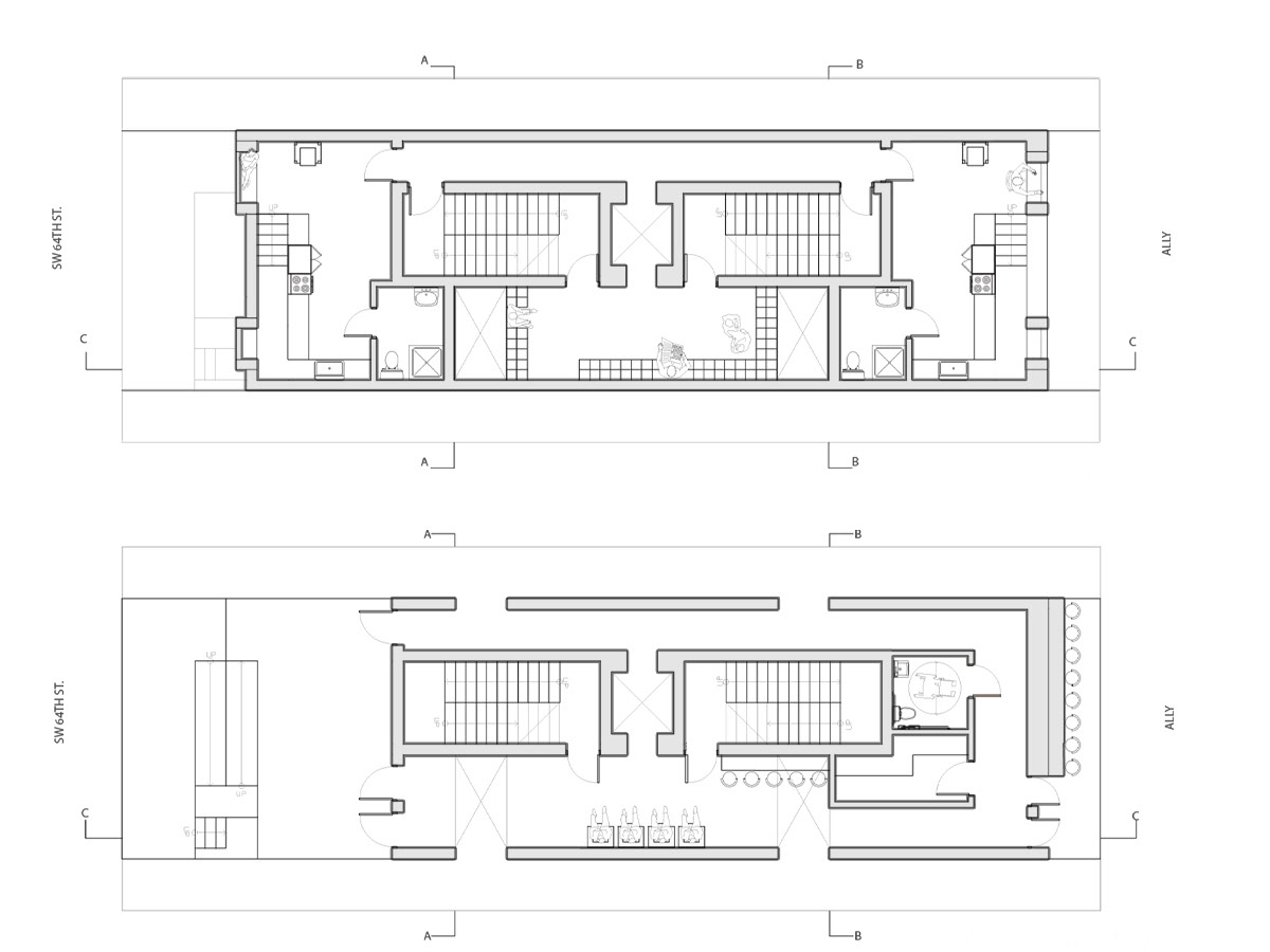 Bottom PLAN .003 Top PLAN .004