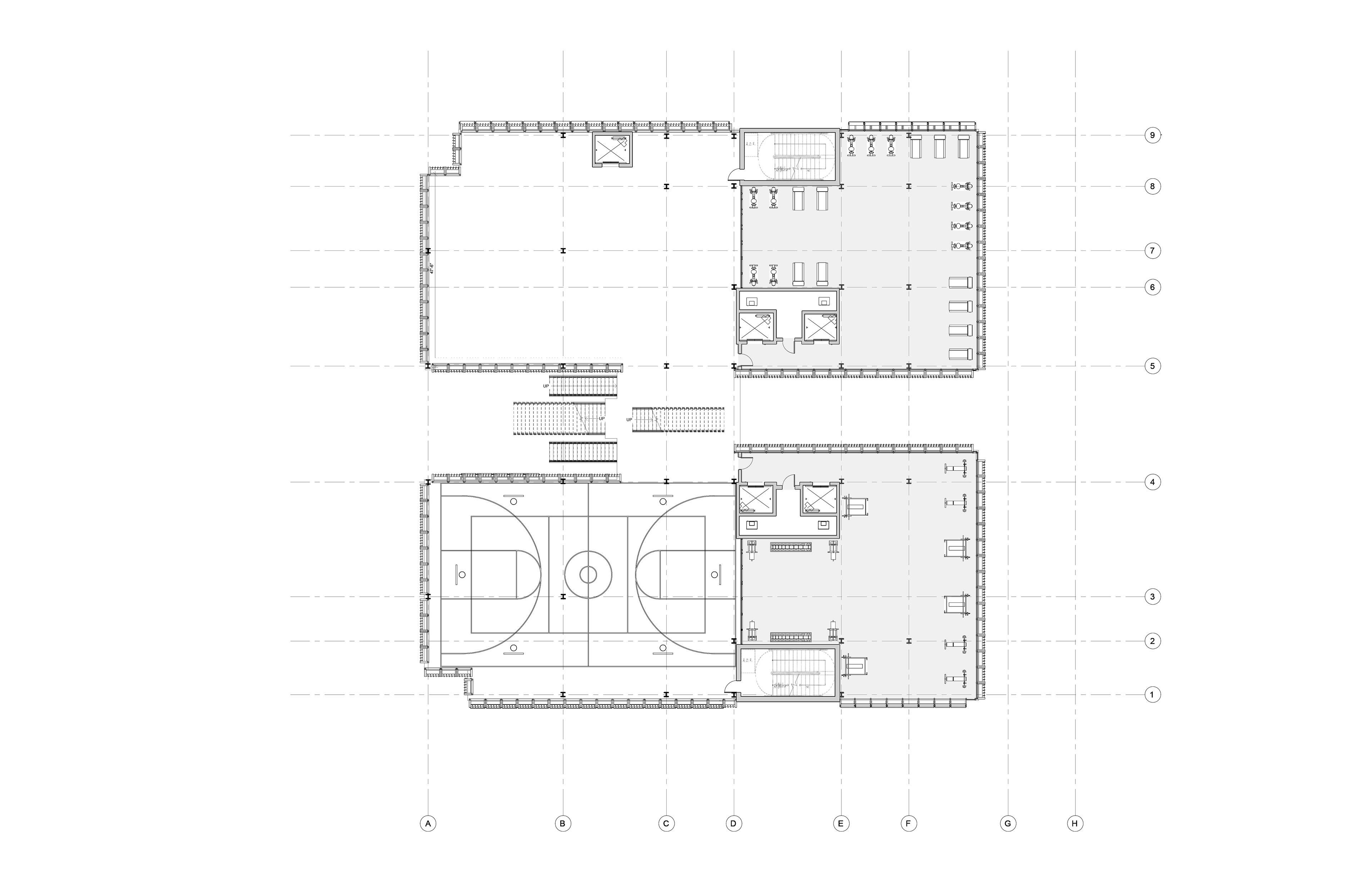 PLAN .005 Vertical Gym