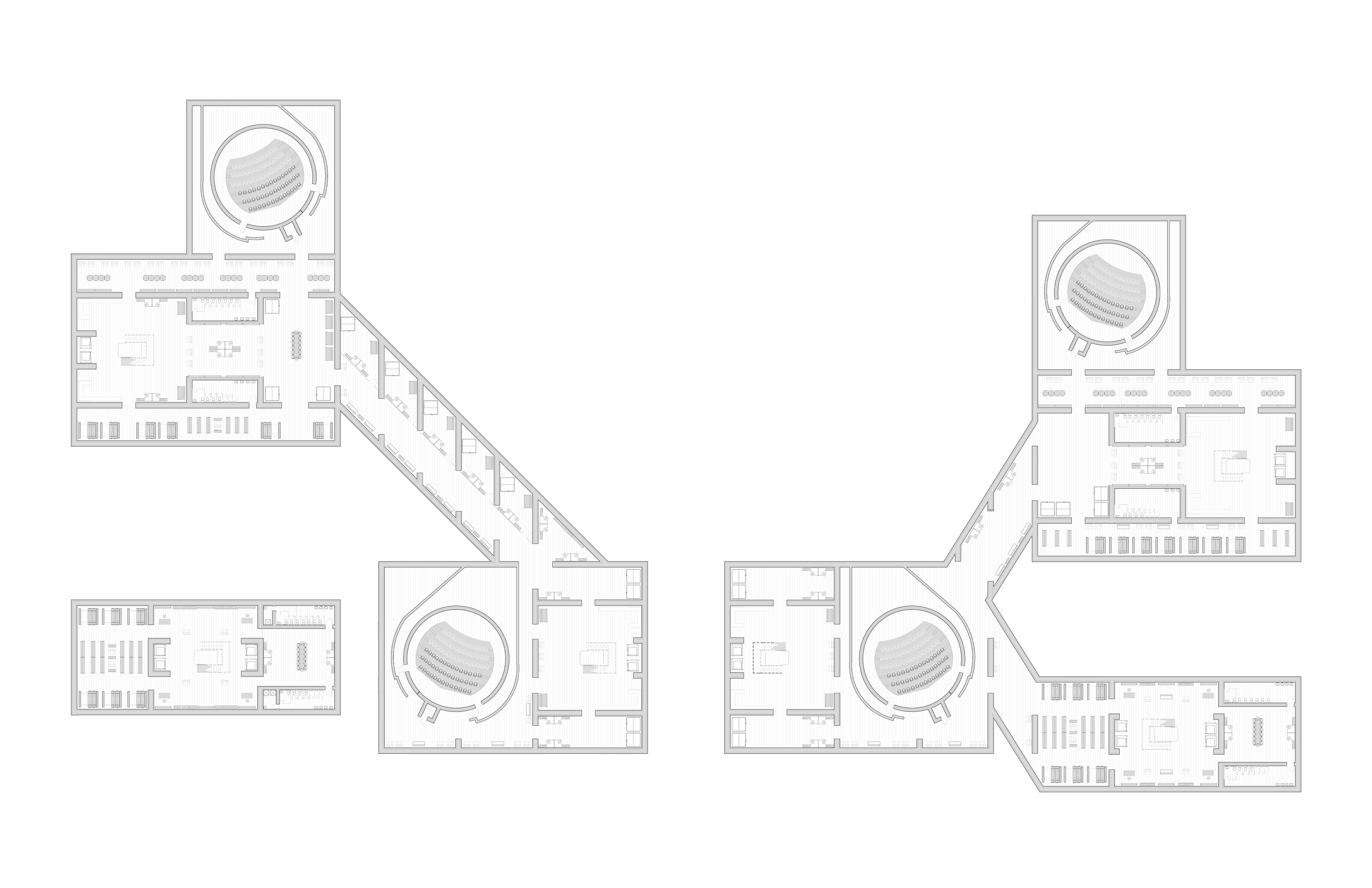 PLAN .000 Underground -20'