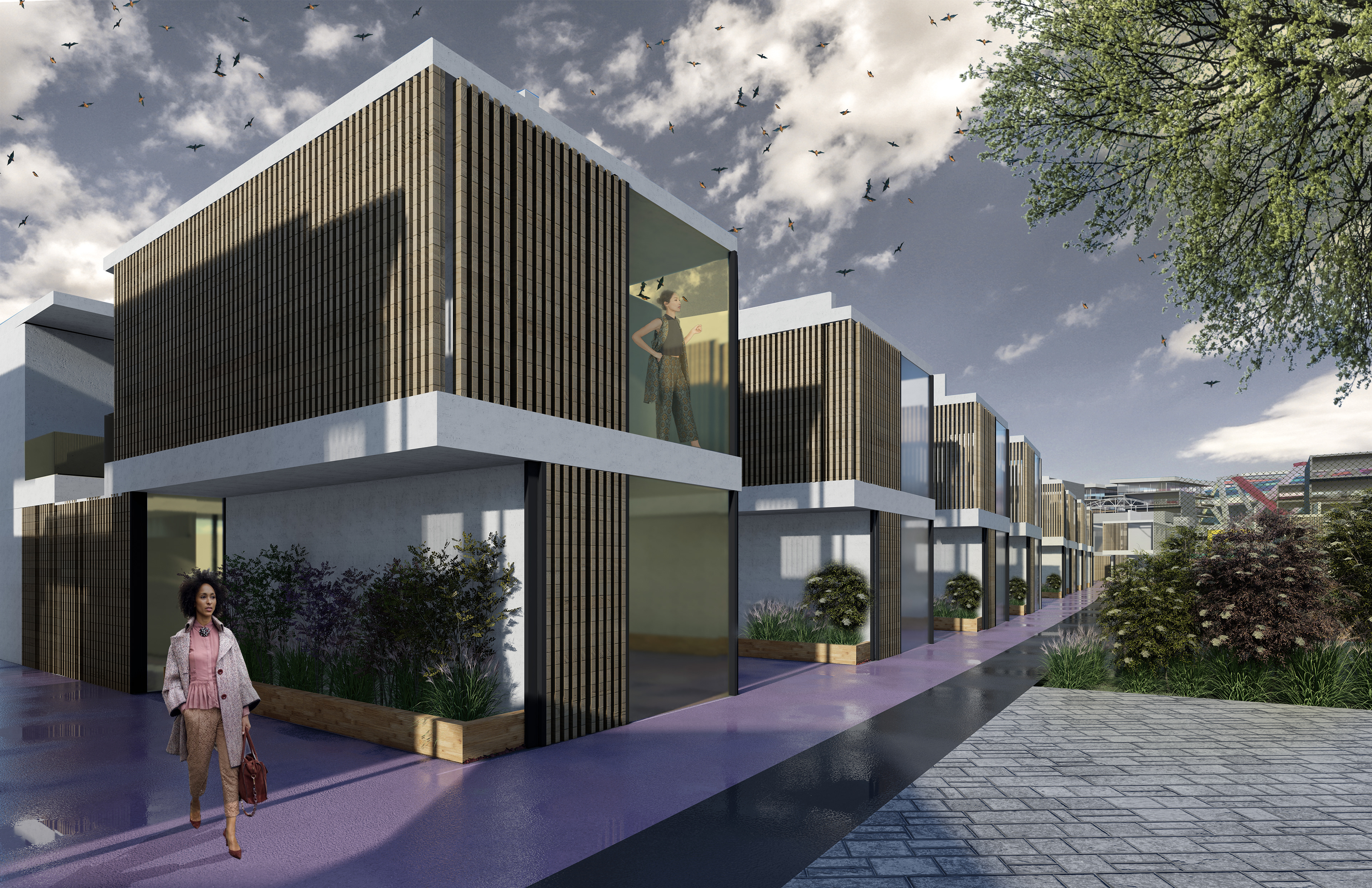 Housing Conceptual Image | Visualization By Ramses Terrero www.studionobody.com
