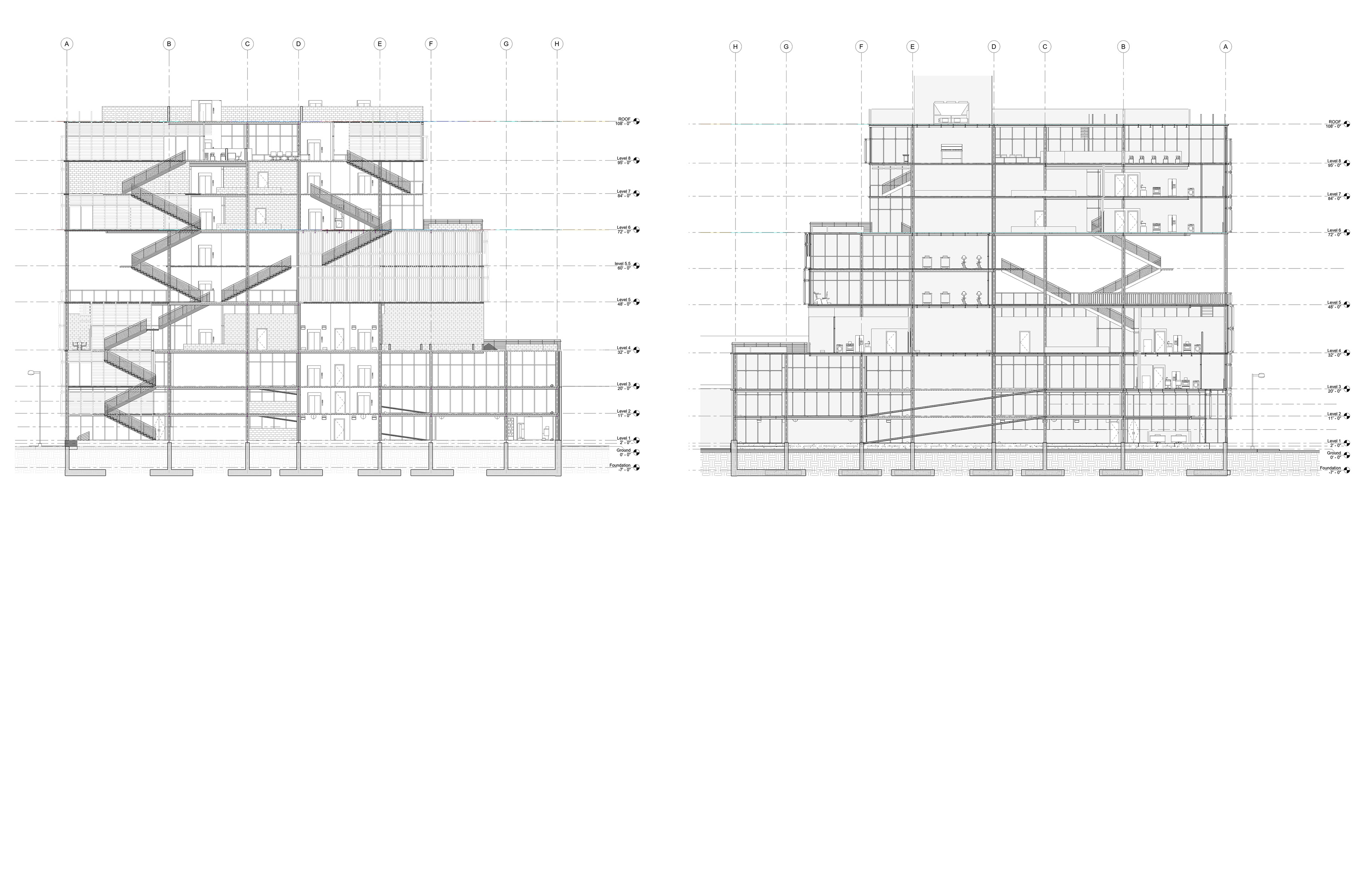 Longitudinal Sections .001 & .002