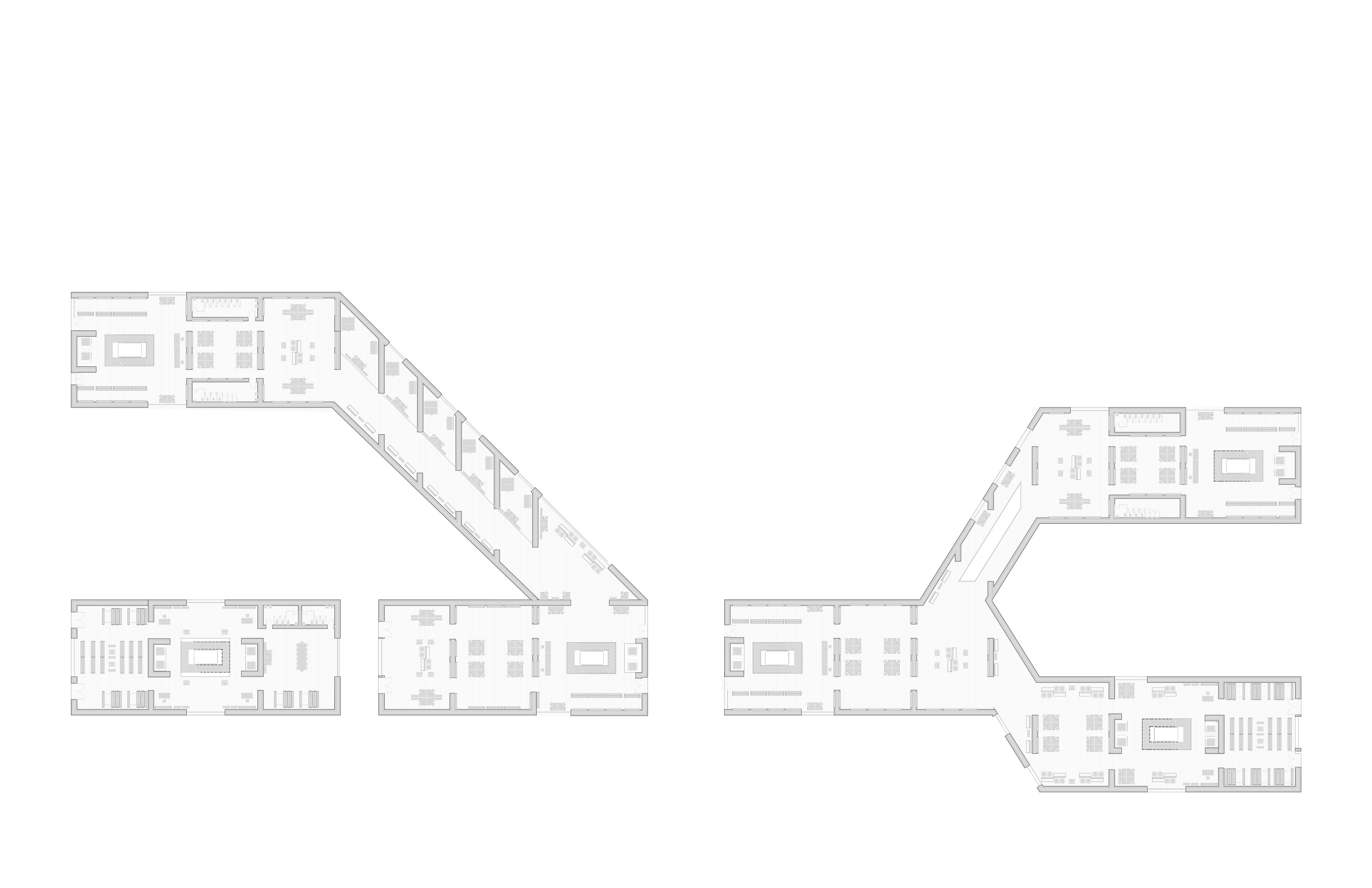 PLAN .001 First Floor Library & Maker Spaces
