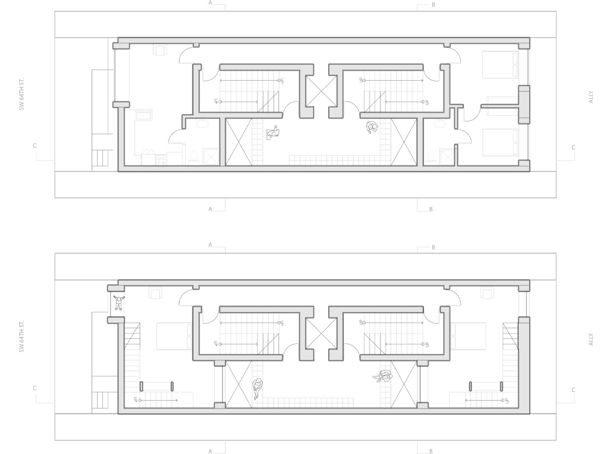 Bottom PLAN .001 Top PLAN .002