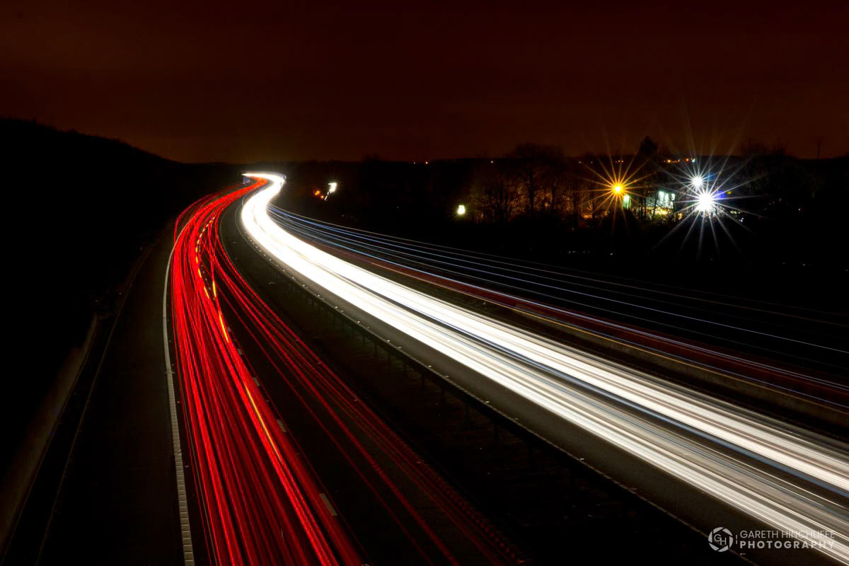 A1 Doncaster Light Trails