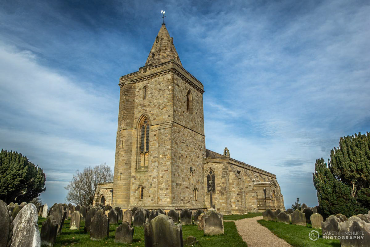 St. Mary's Church, Lythe Bank