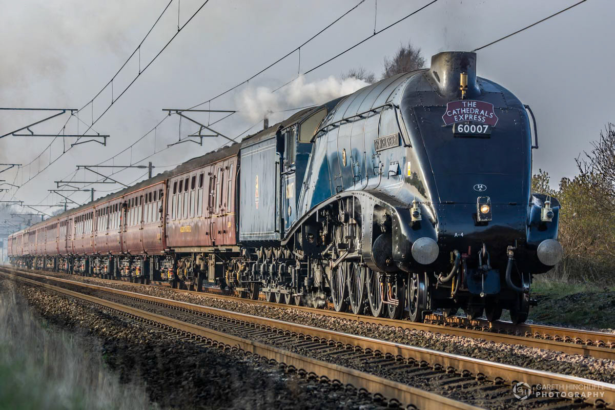 60007 Sir Nigel Gresley (The Cathedrals Express)