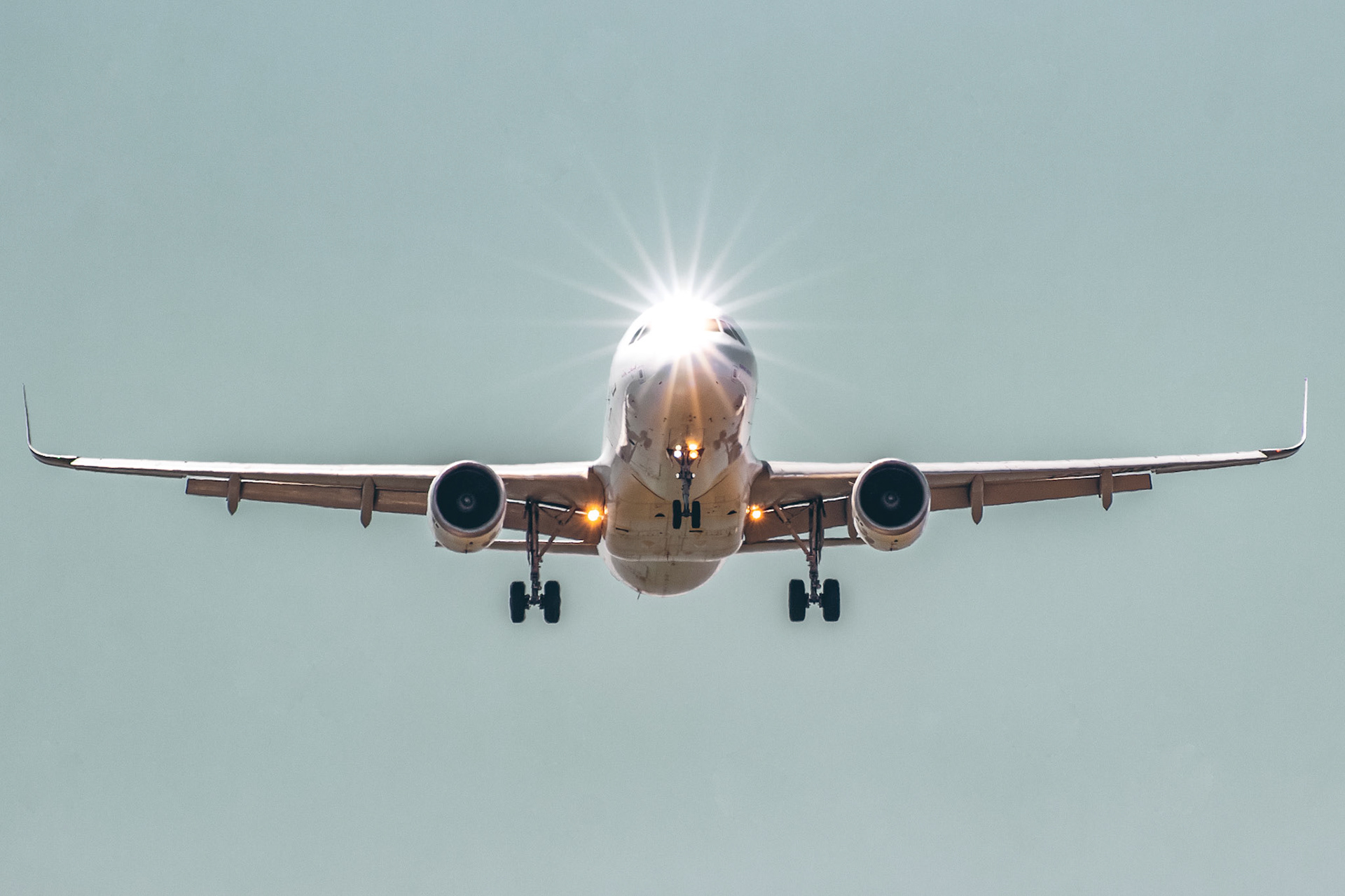 Tunisair Ts-IMW on approach - Tunis-Carthage International Airport