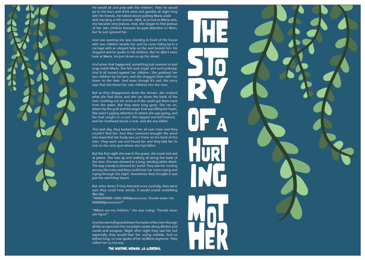 Spread 2; Pages 3-4