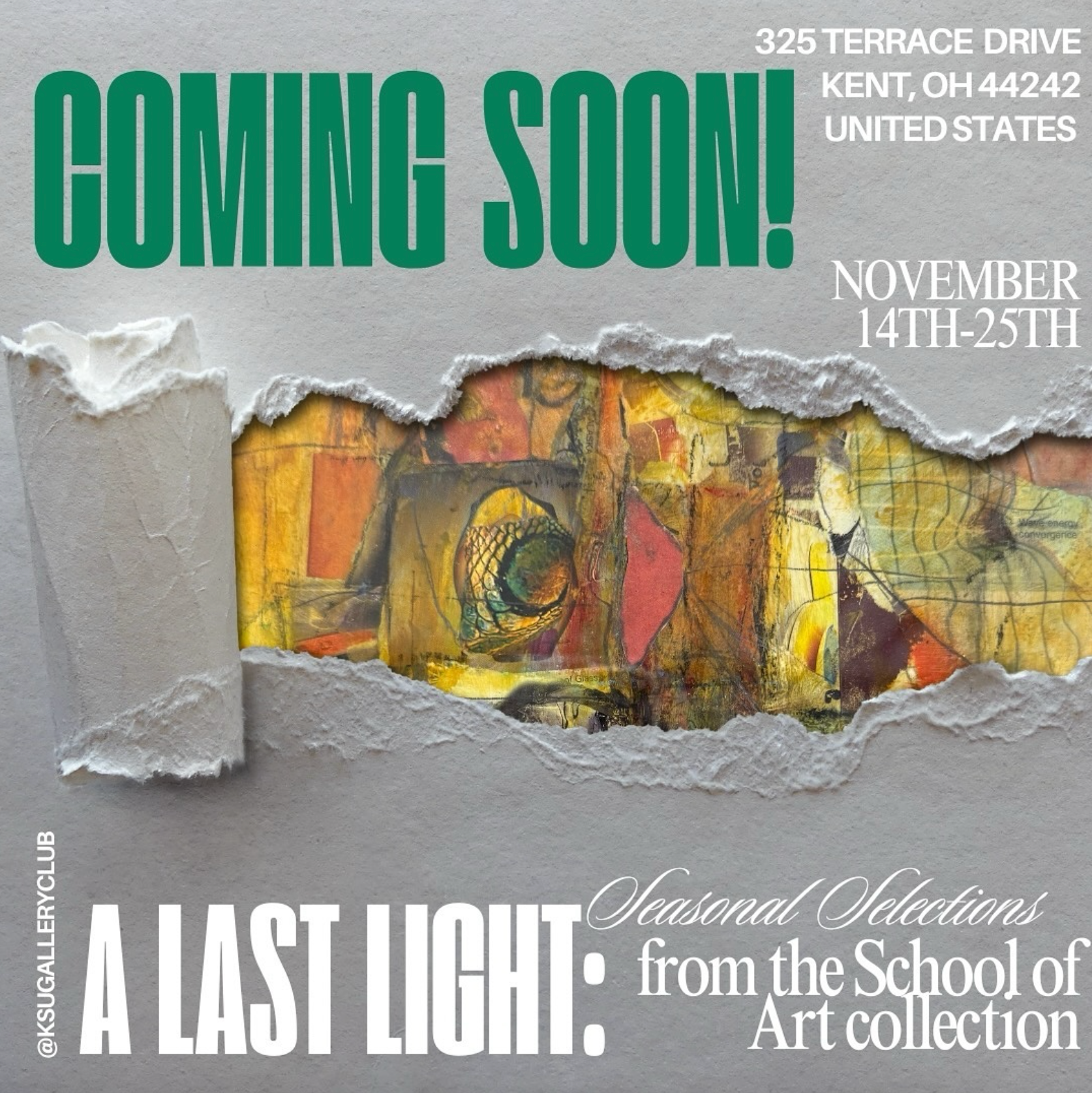 Her Campus: Student-Curated Art Gallery Moves Downtown in Time for the Holidays 2024