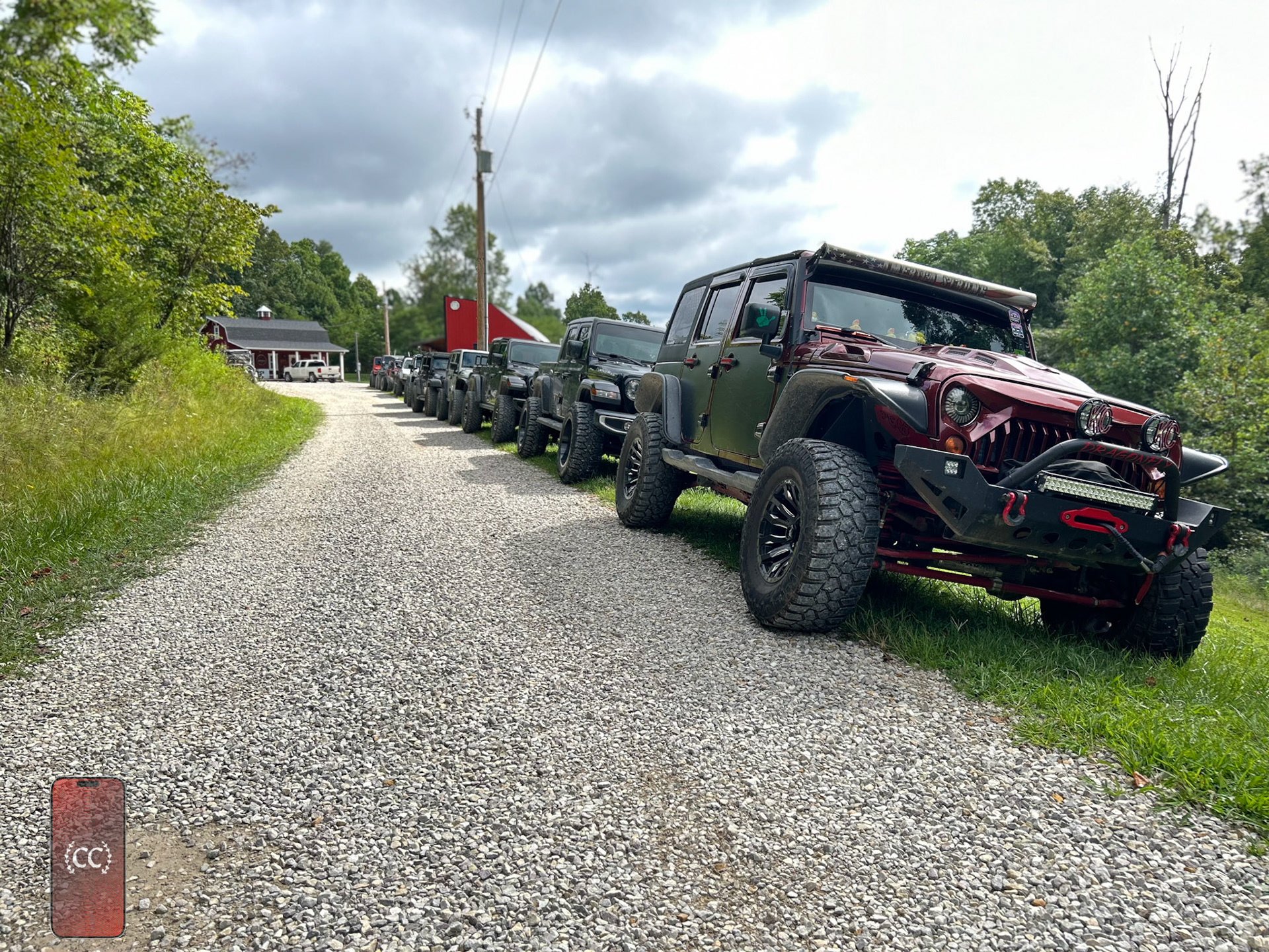 Rustic Ravines Jeep Trail Ride