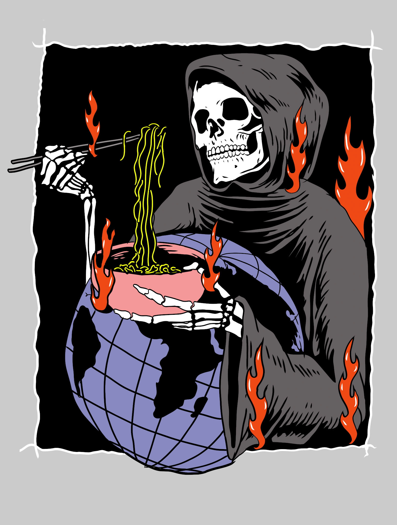 Ohh No The Spiiicy Noodles