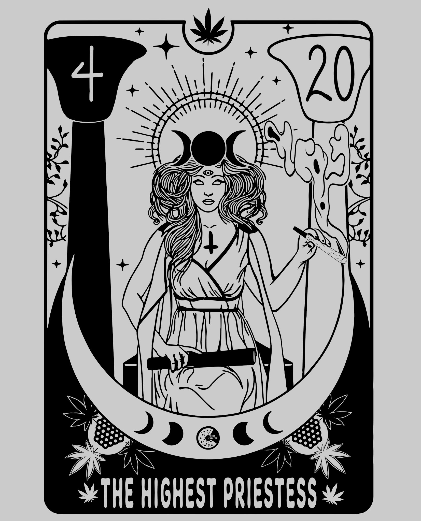 The Highest Priestess