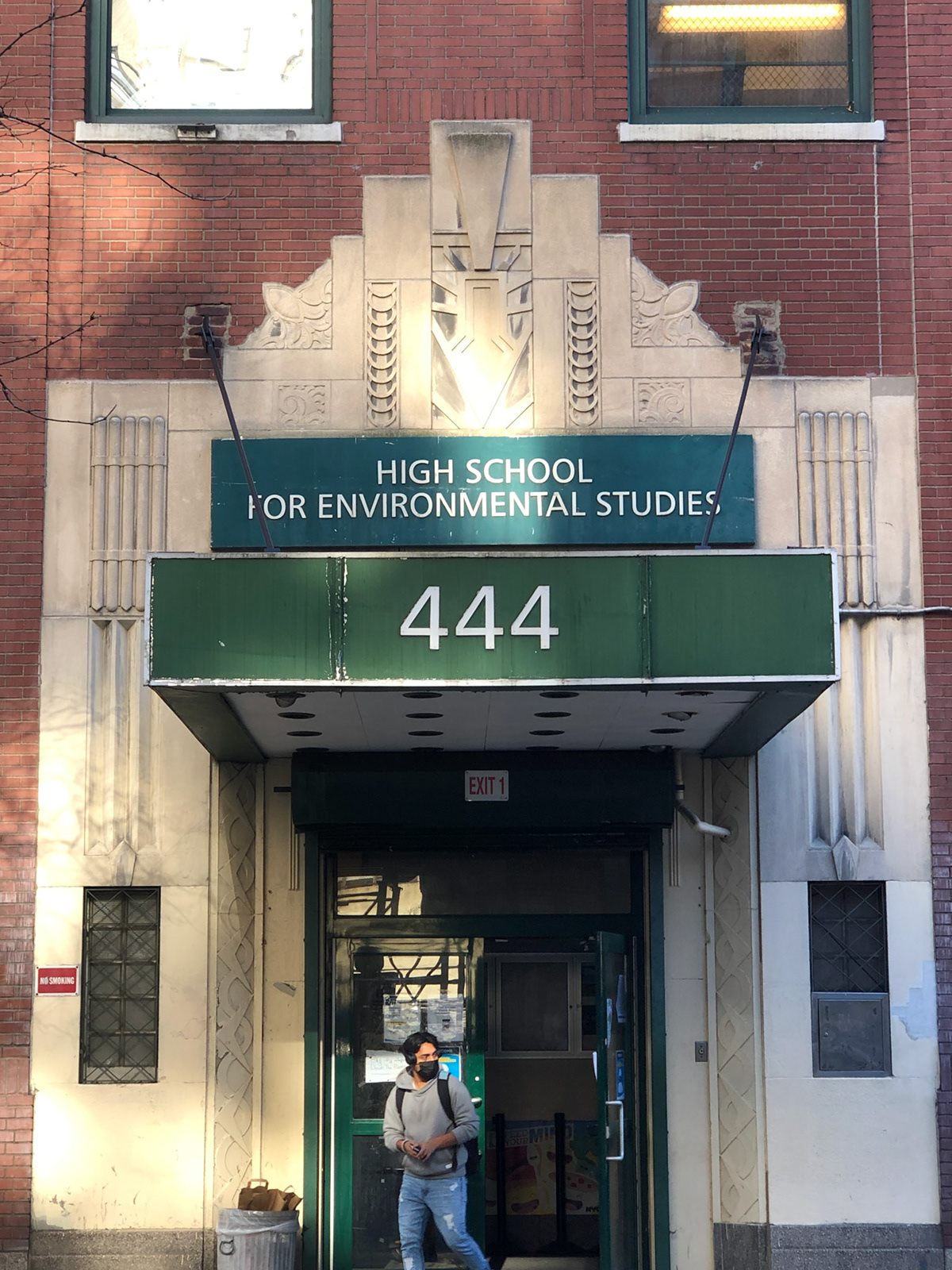 Deco Index High School for Environmental Studies
