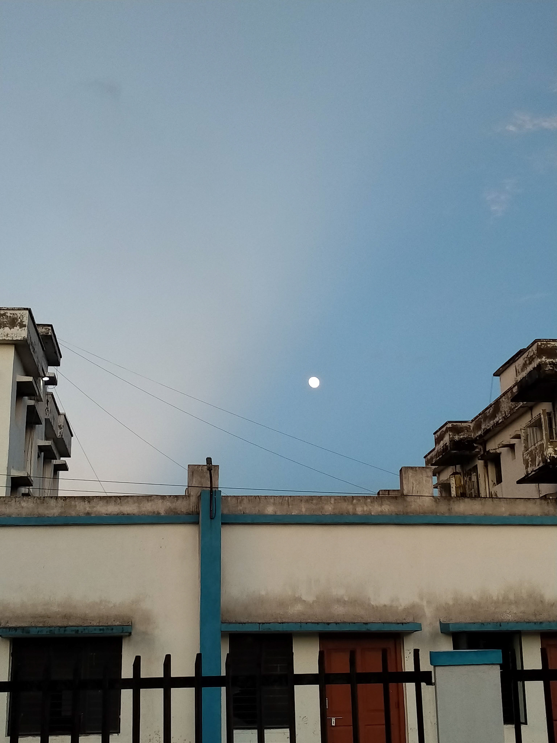 Back of our Hostel