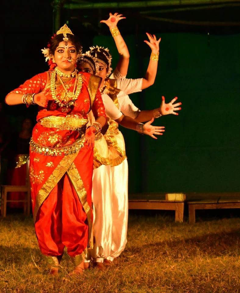 Dancing team