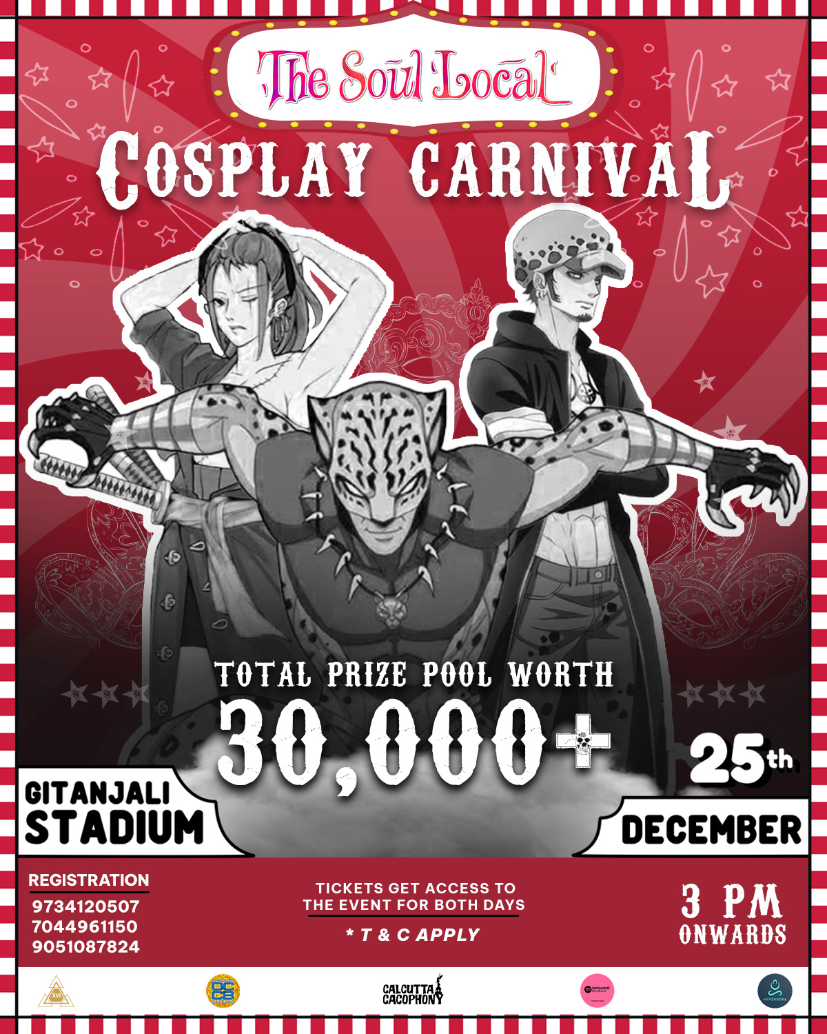 Cosplay poster