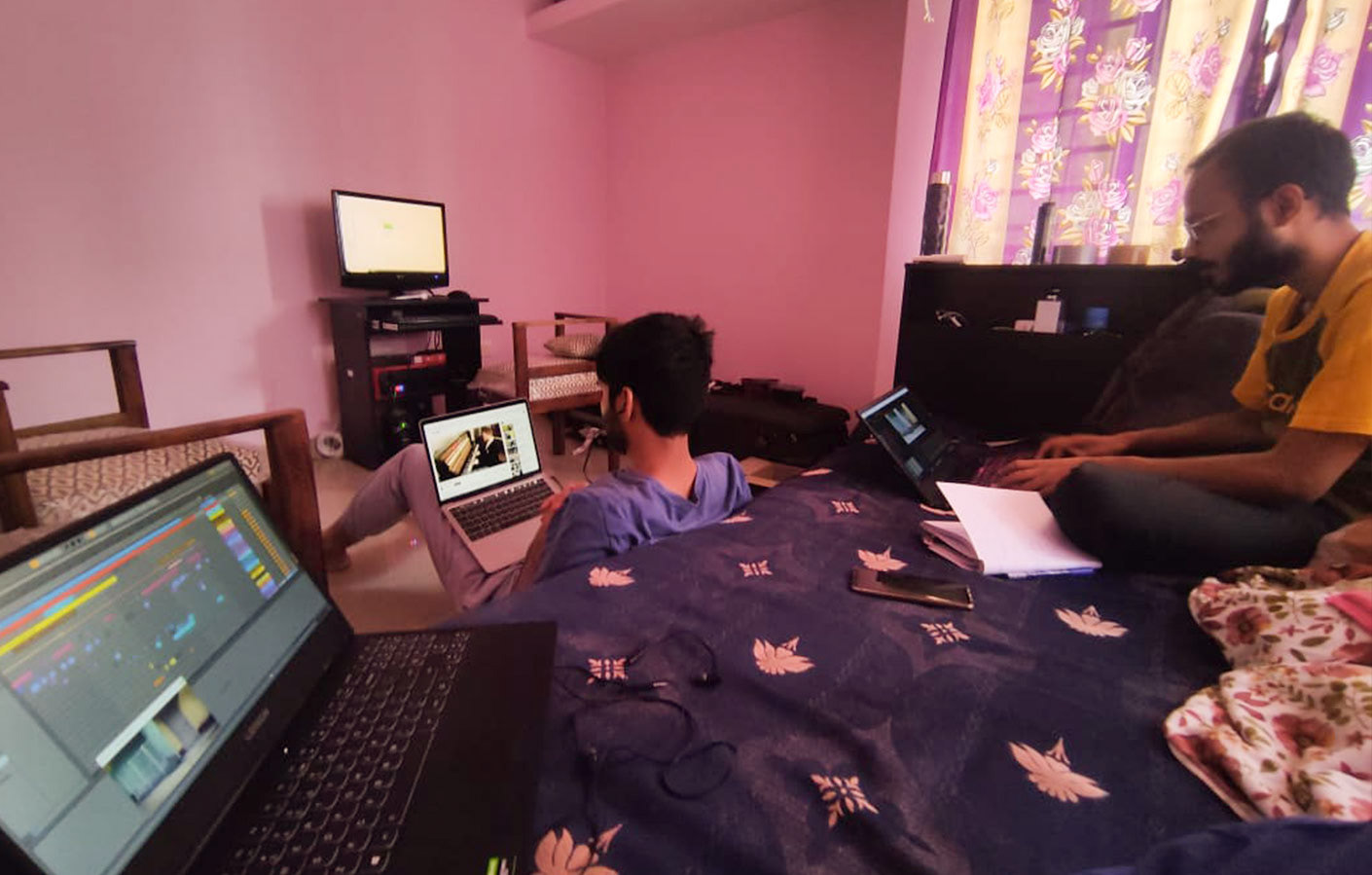 Edit and chill
