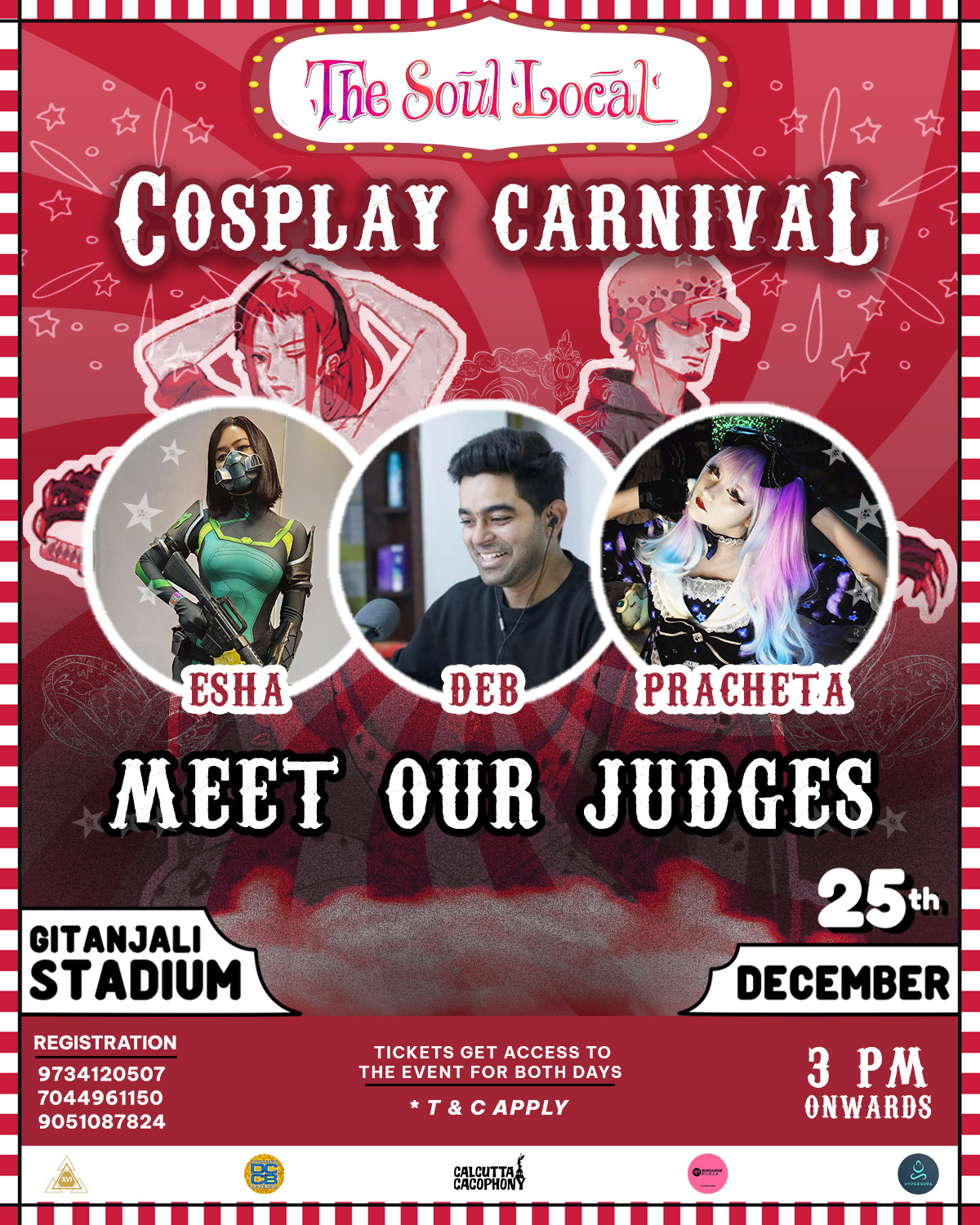 Judges Poster