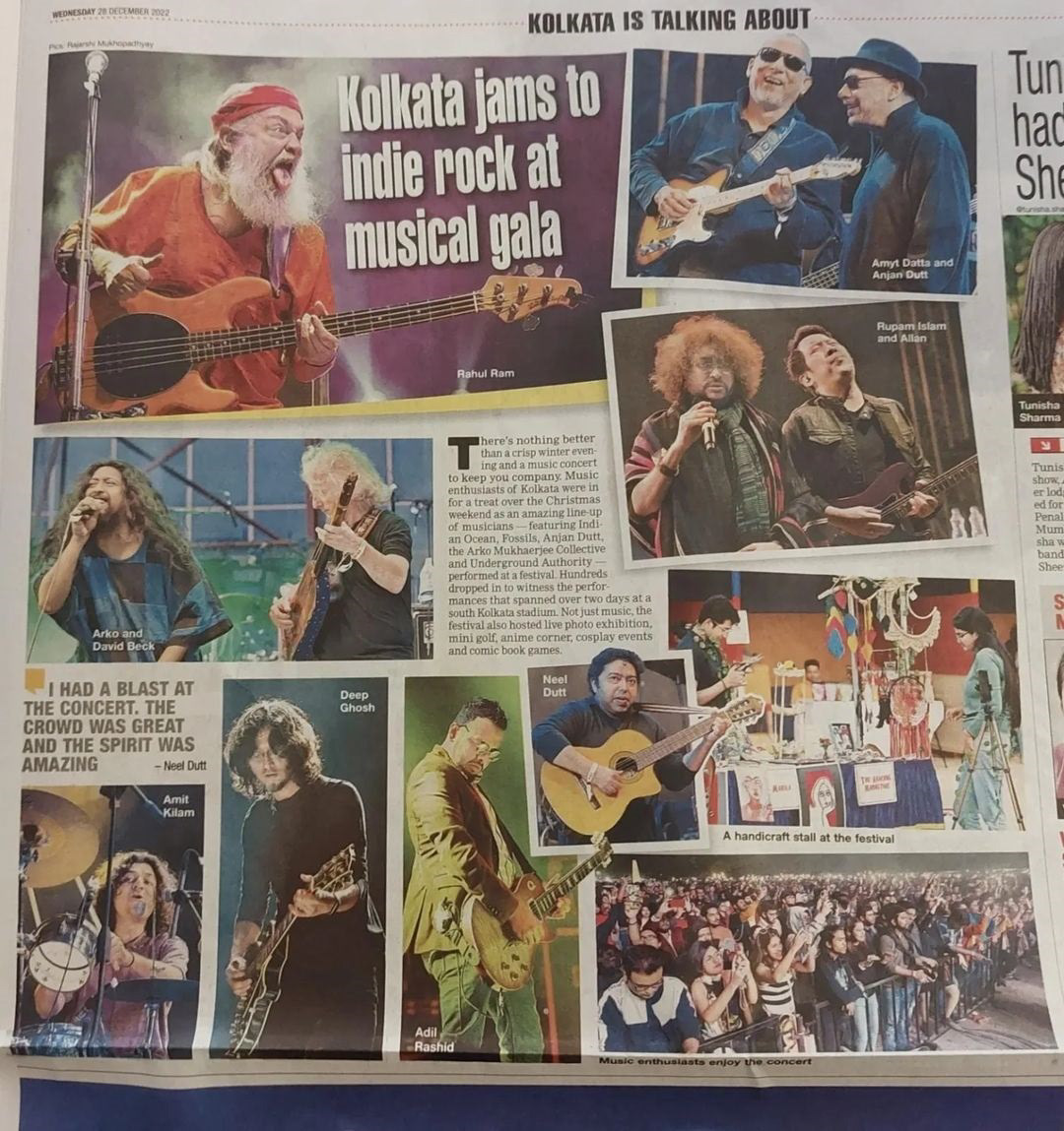We got featured on Telegraph, T2!