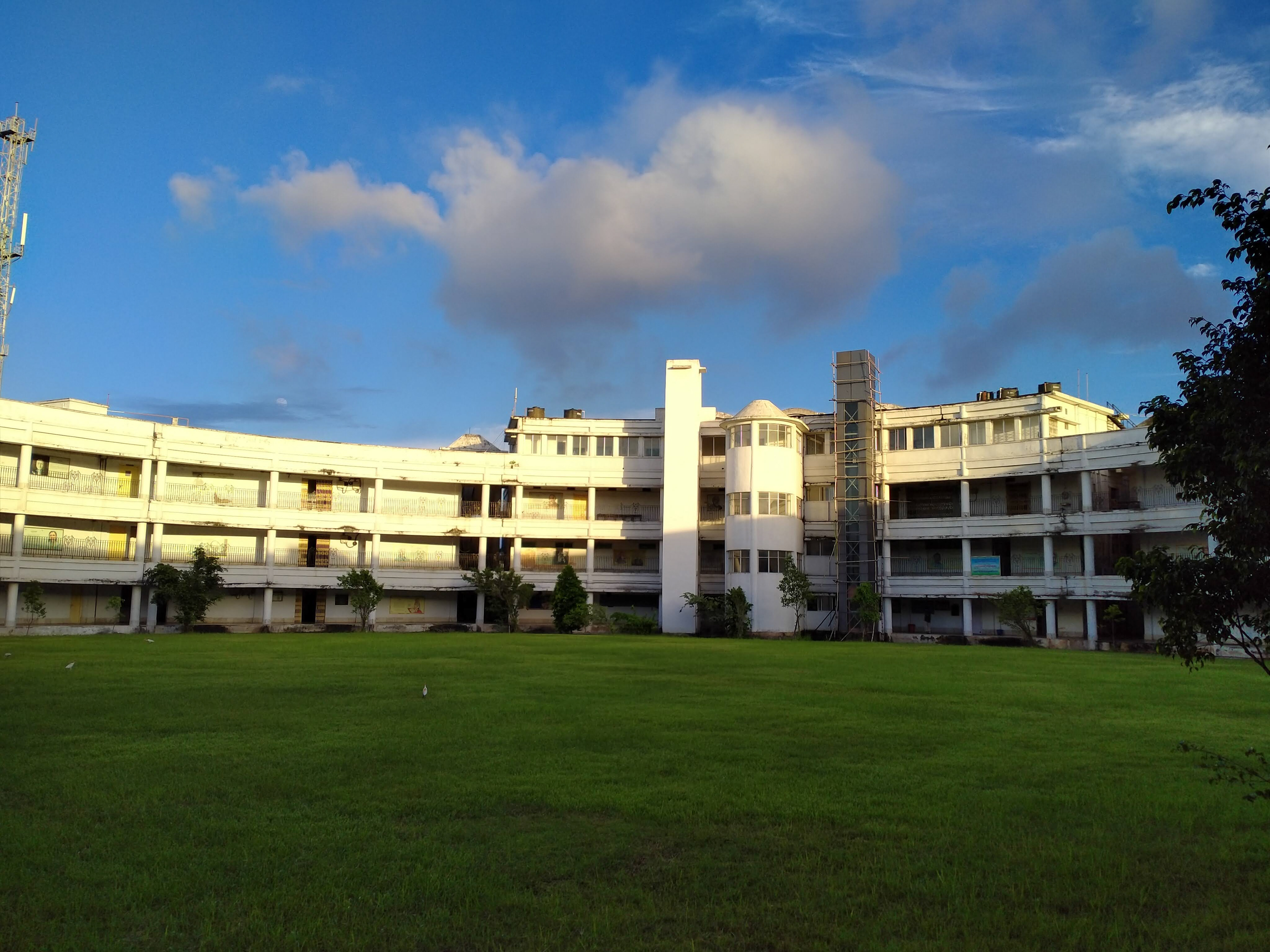 Inside of College
