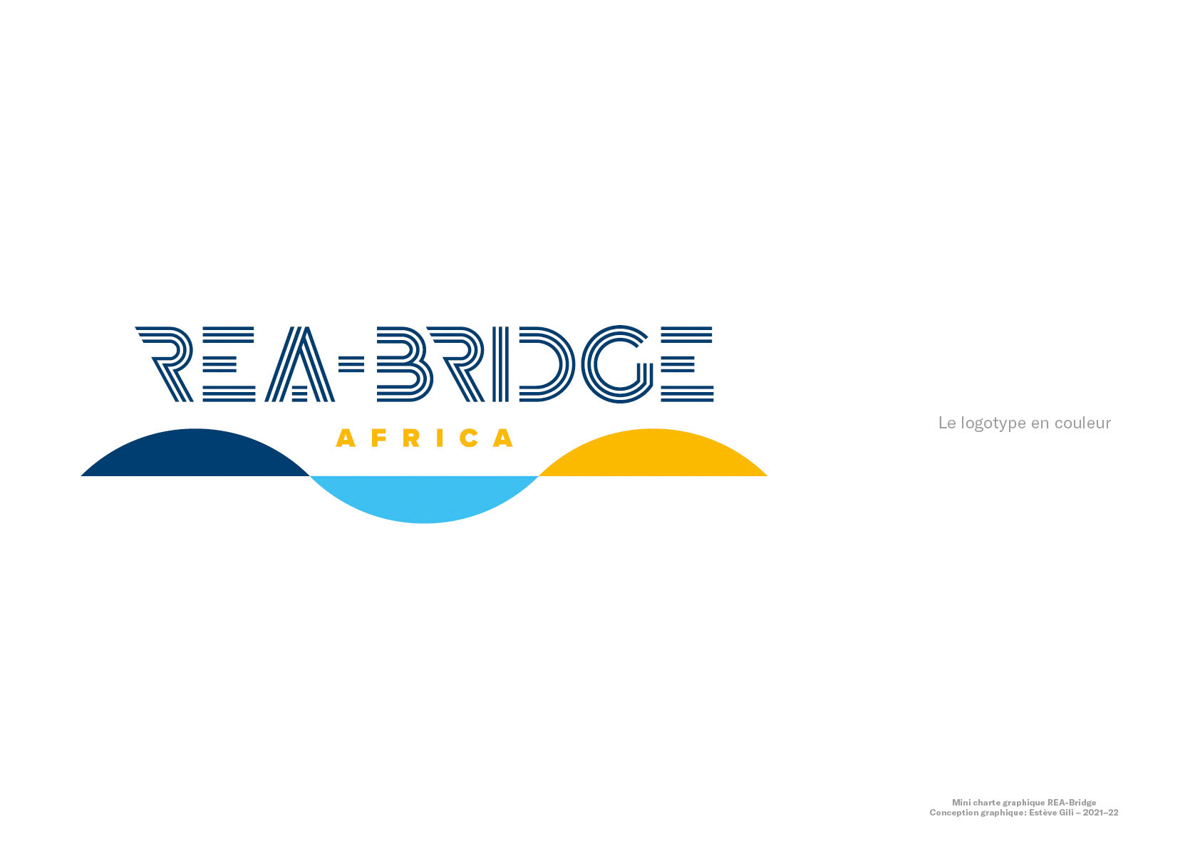 Charte graphique REA Bridge Africa 2022