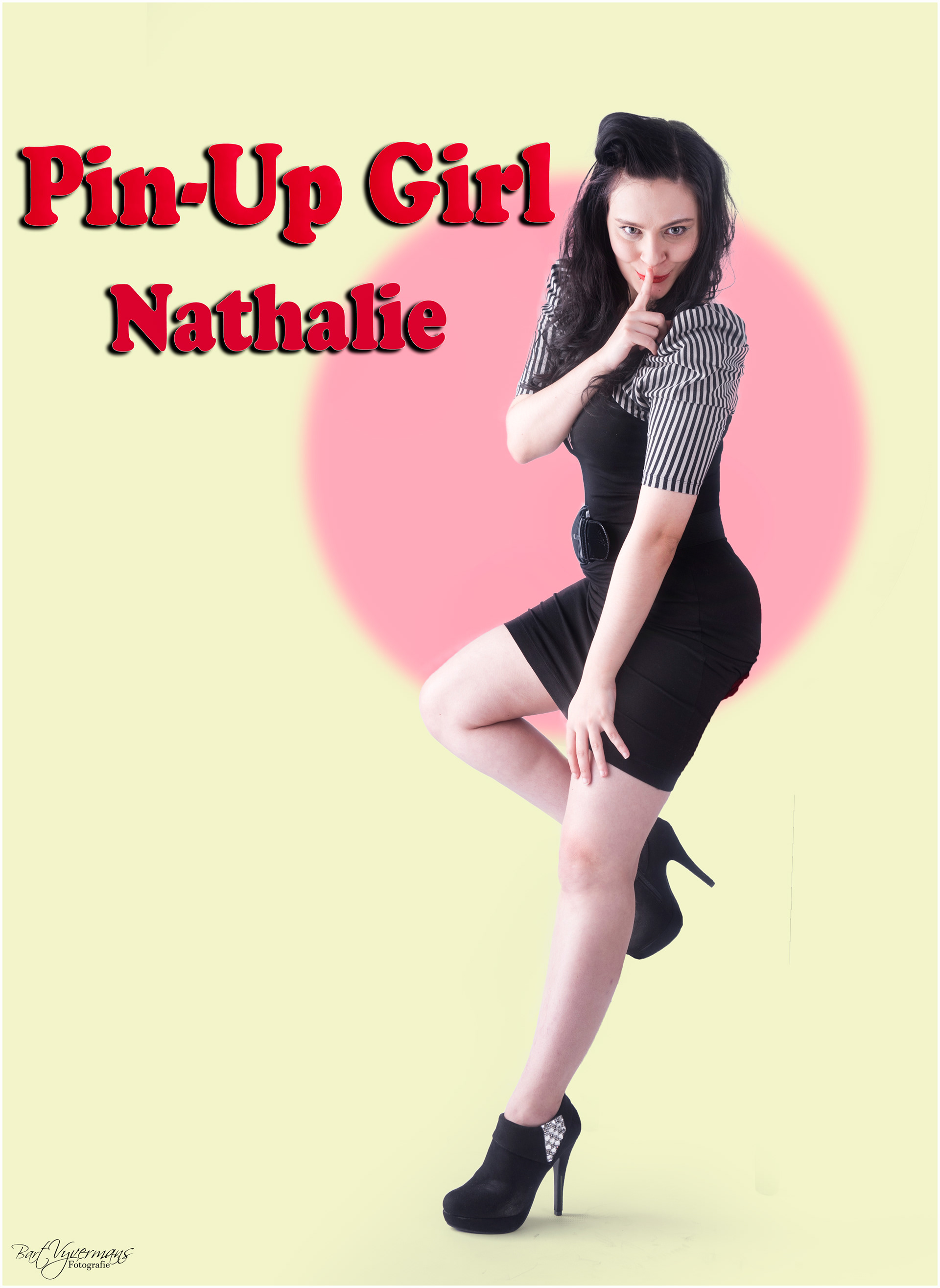 Pin-Up Girl Nathalie
