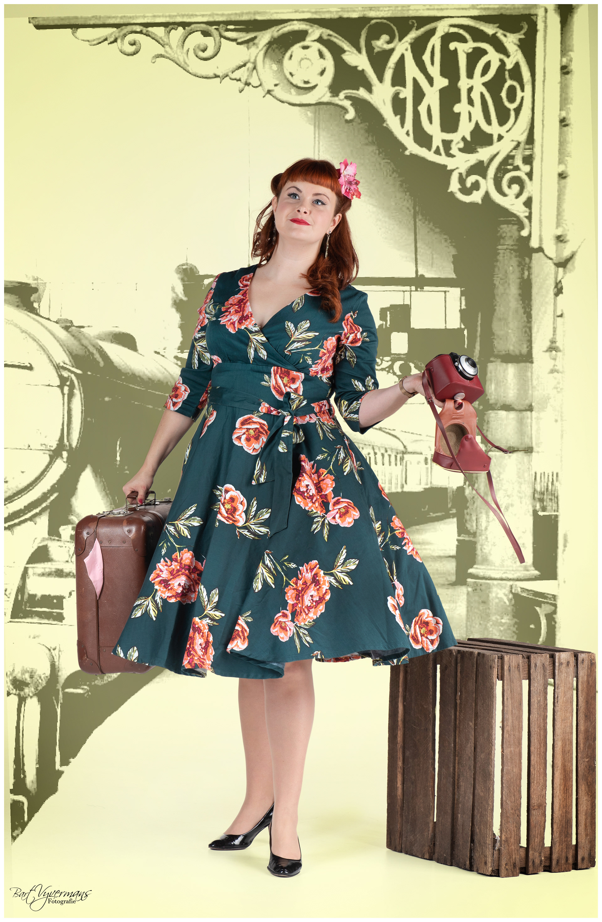 Pin-Up Girl Leene