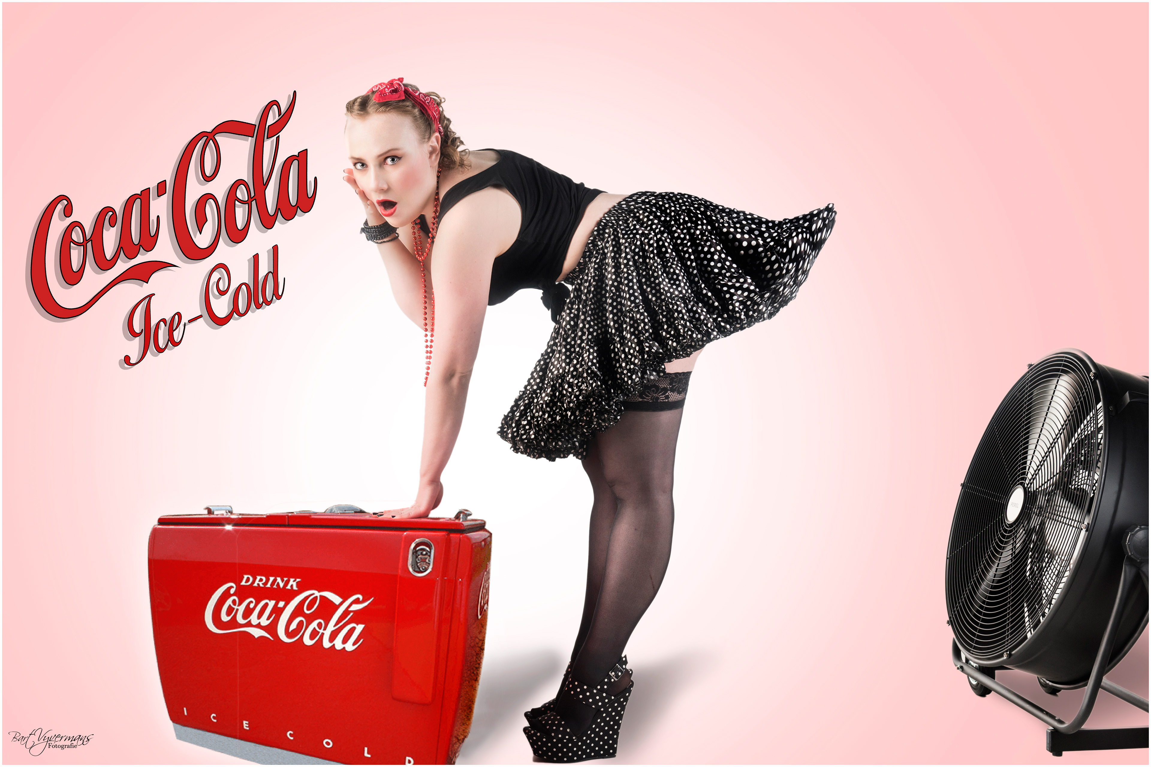 Rosa Pin-Up Girl
