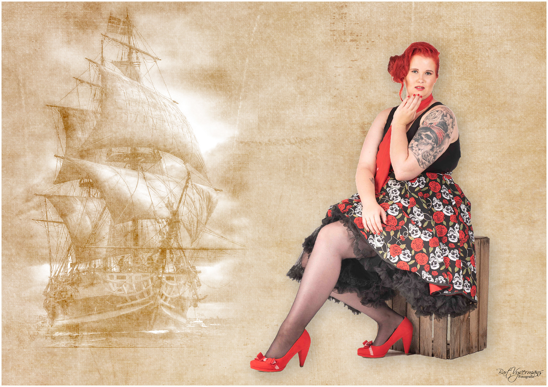 Pin-Up Girl Samantha