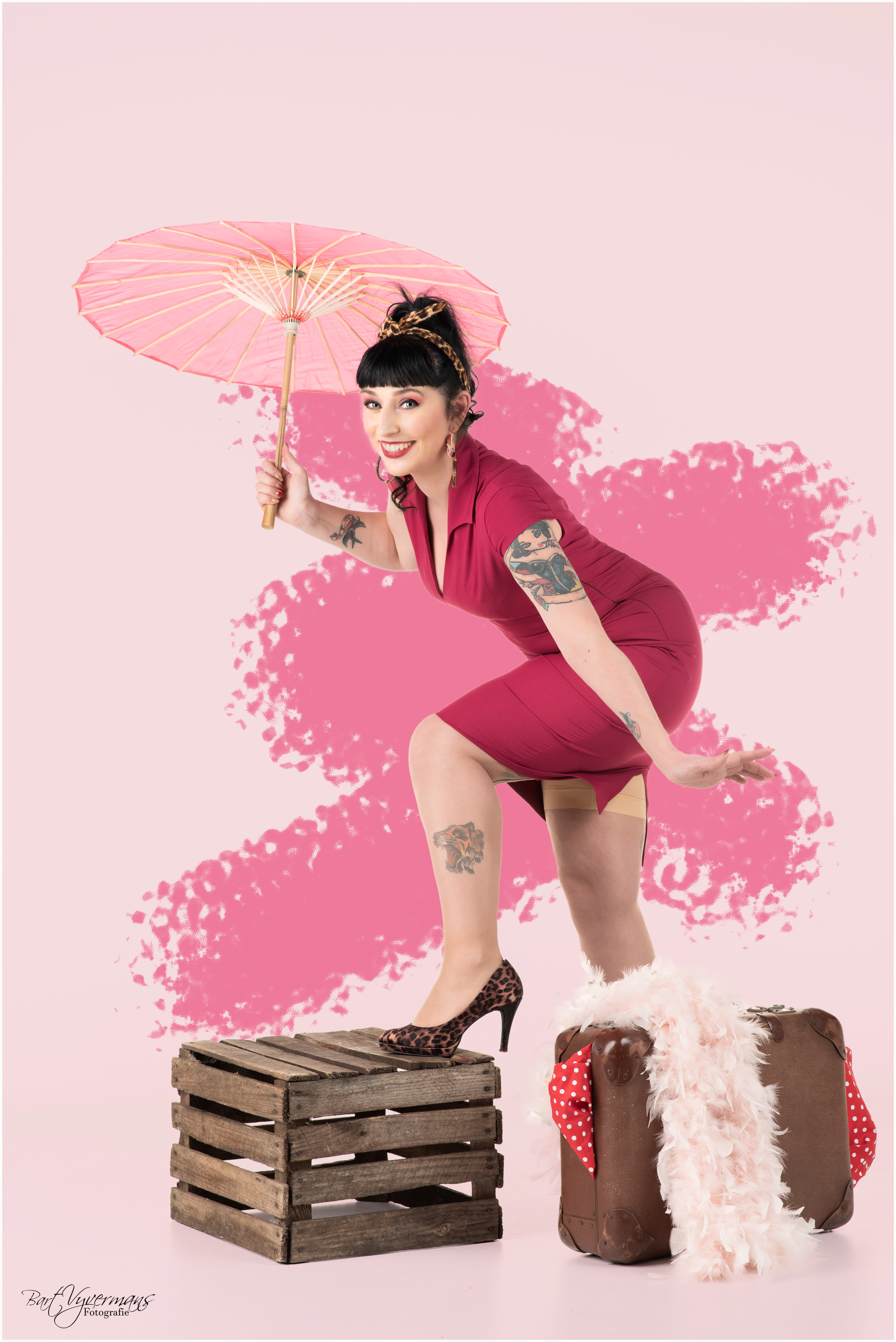 Pin-Up Girl Kathleen