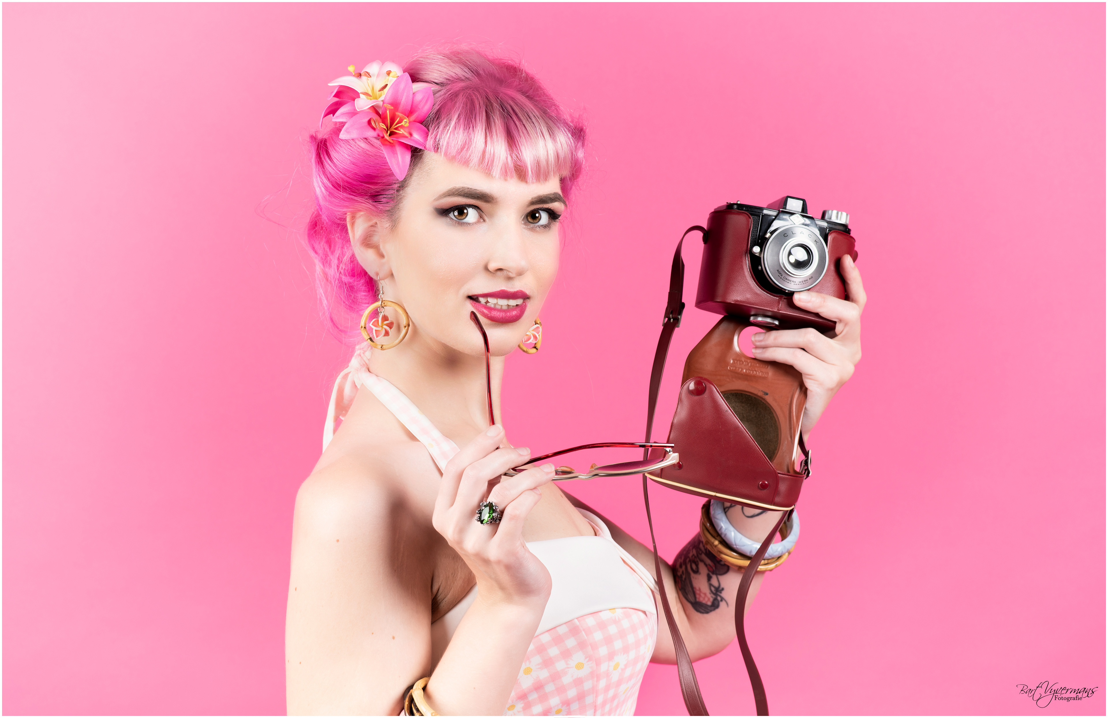 Pin-Up Girl Shari