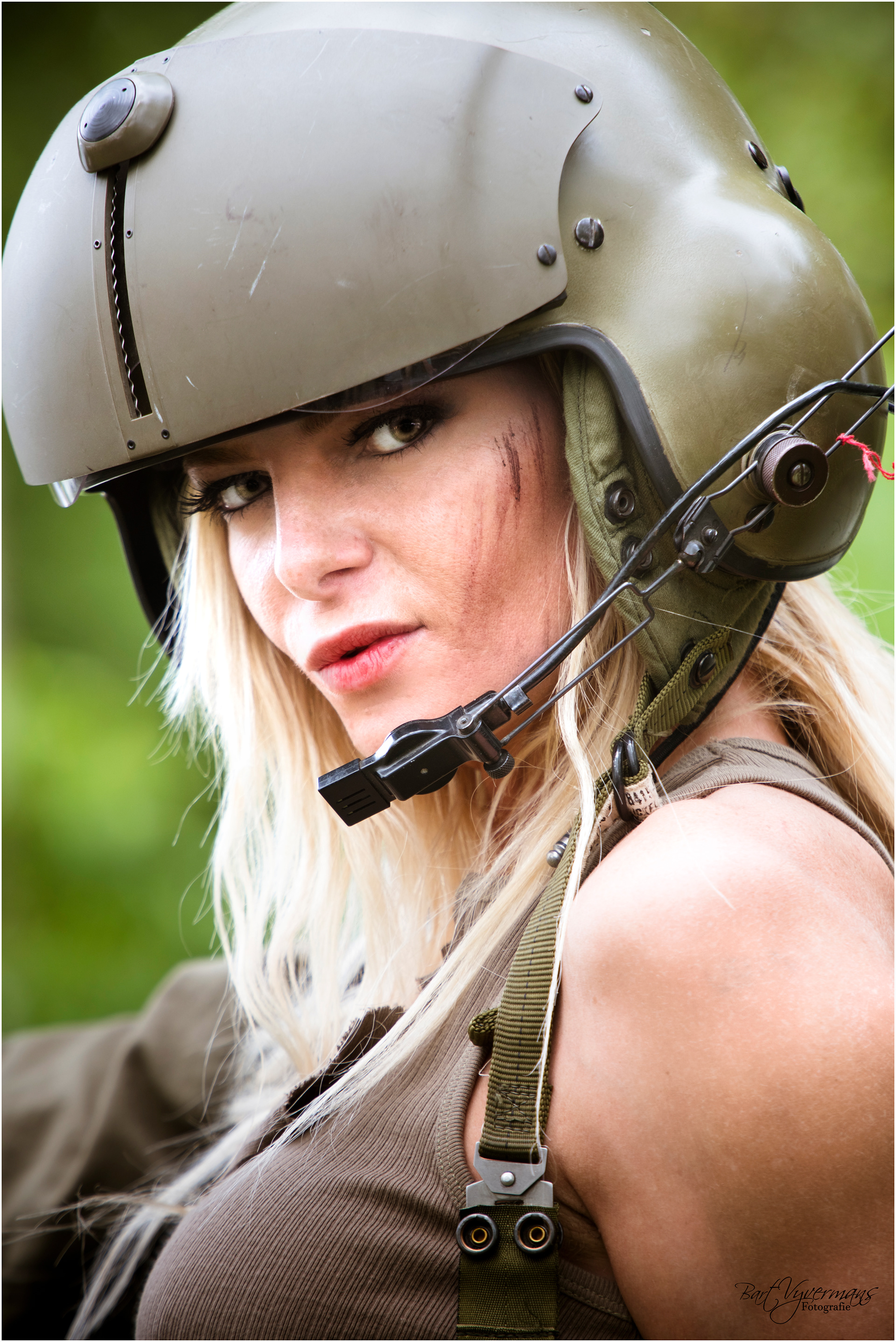 Caroll in the Army