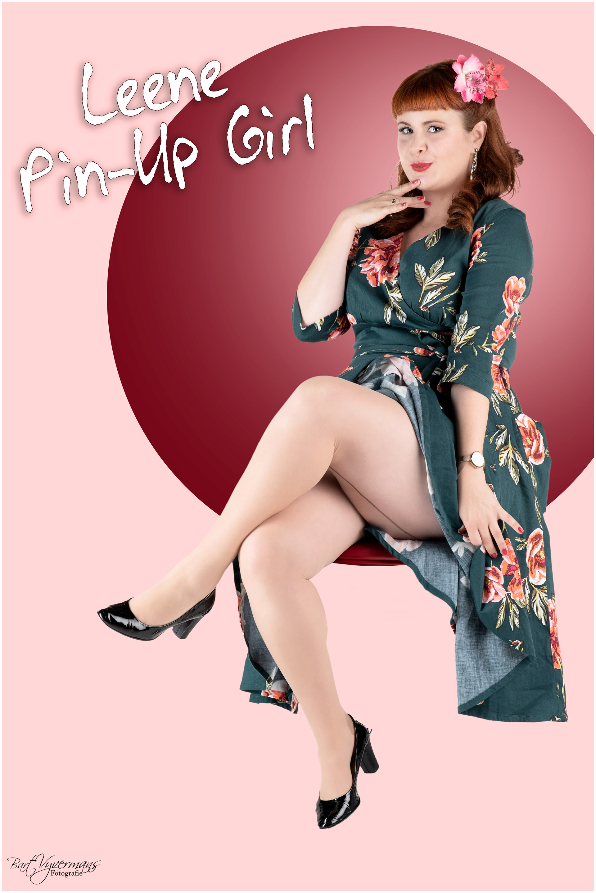 Pin-Up Girl Leene