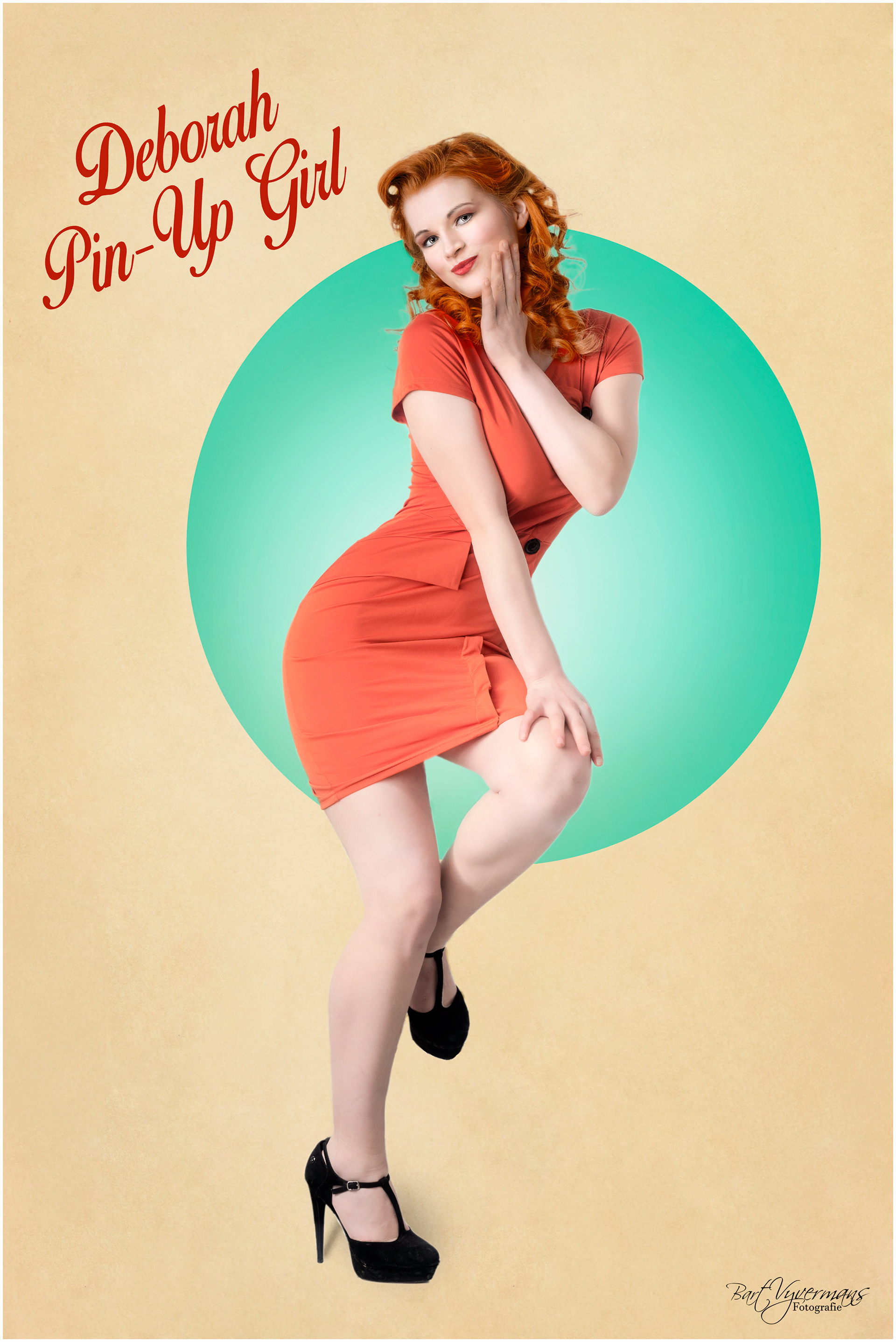 Pin-Up Girl Deborah
