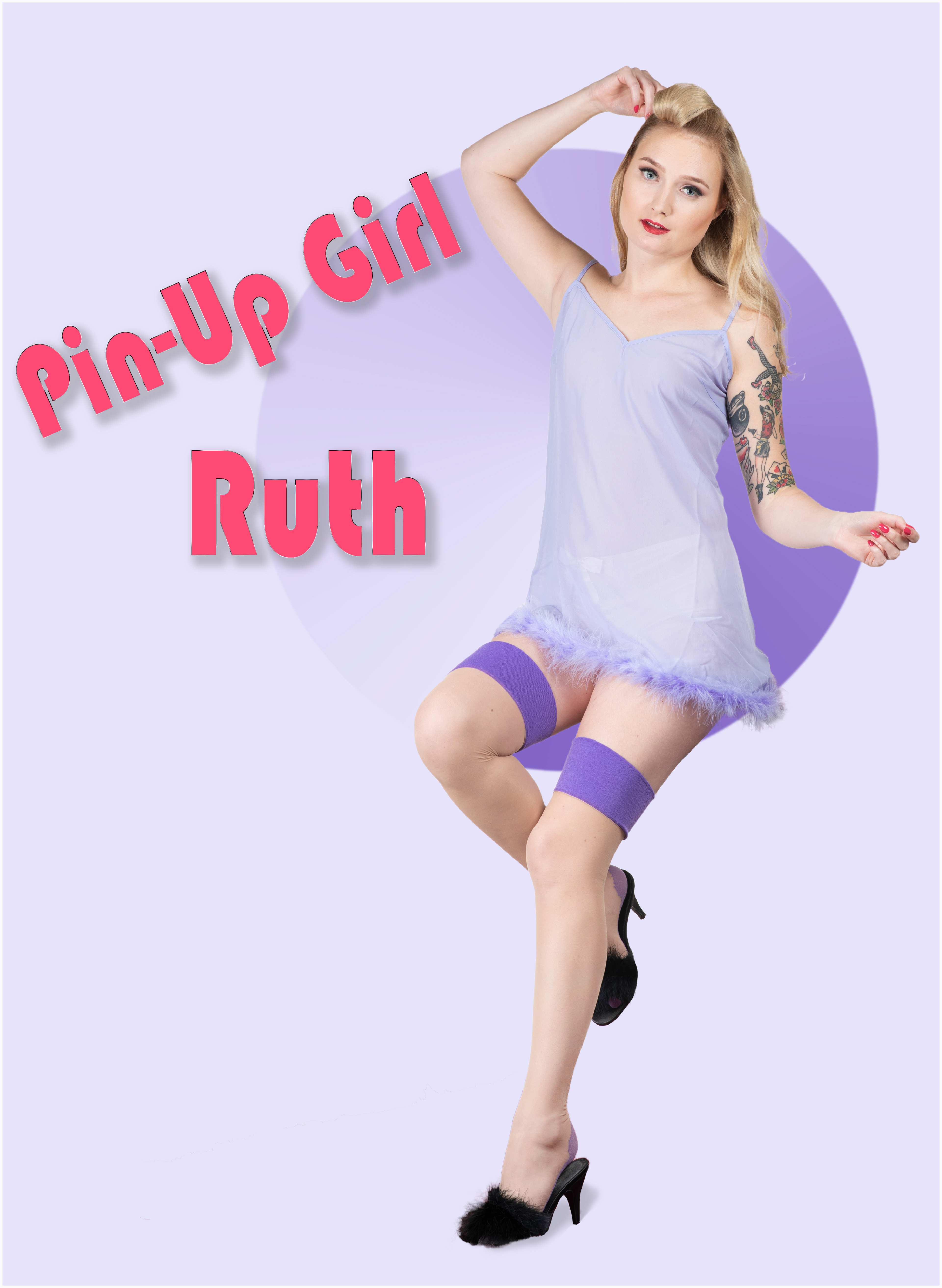 Pin-Up Girl Ruth