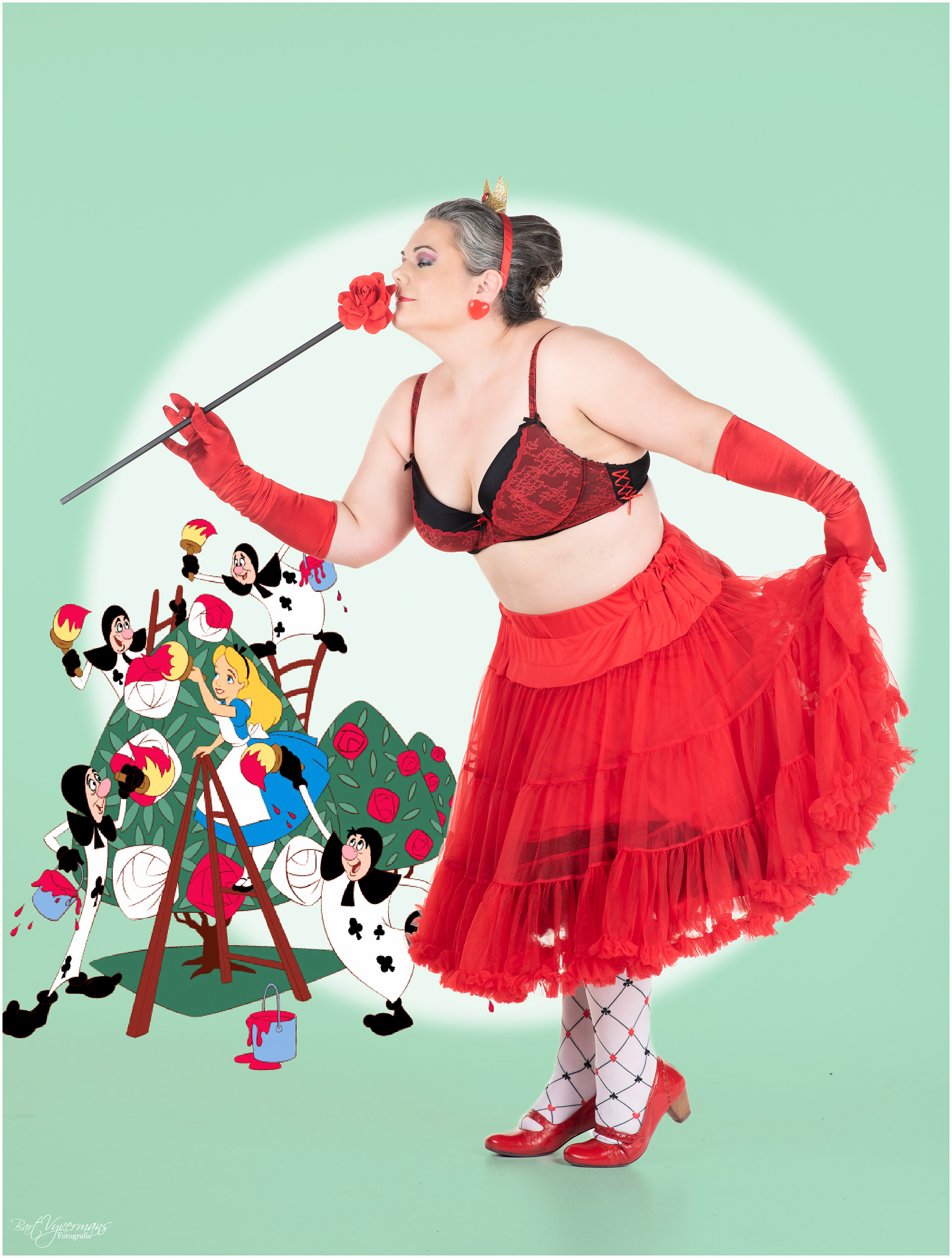 Queen of Hearts Tamara
