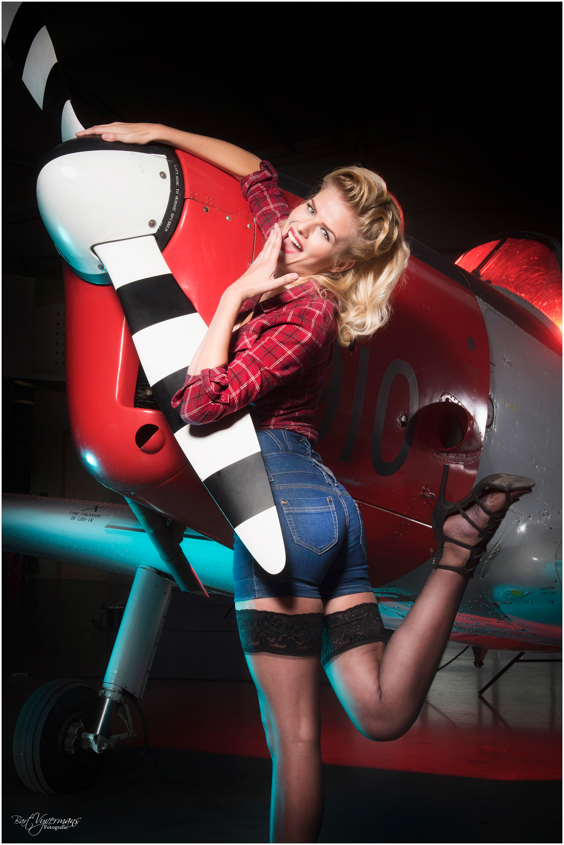 Pin-Up Girl Marianne