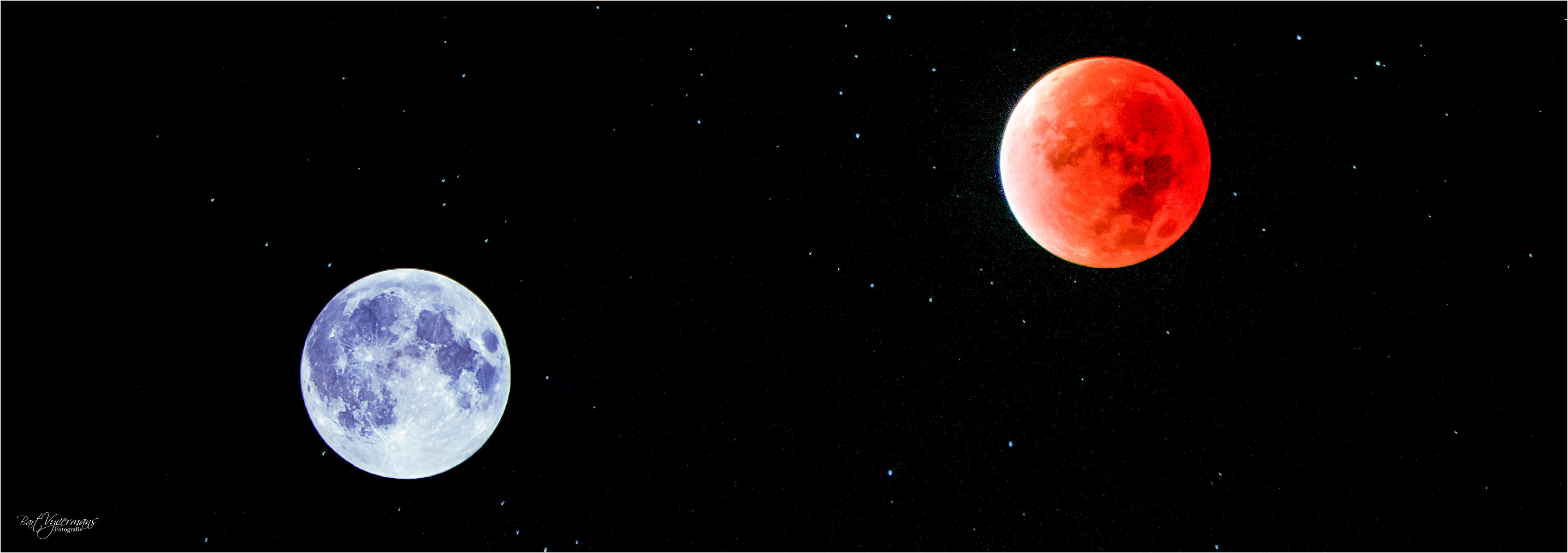 Bloed- en Supermaan augustus 2015