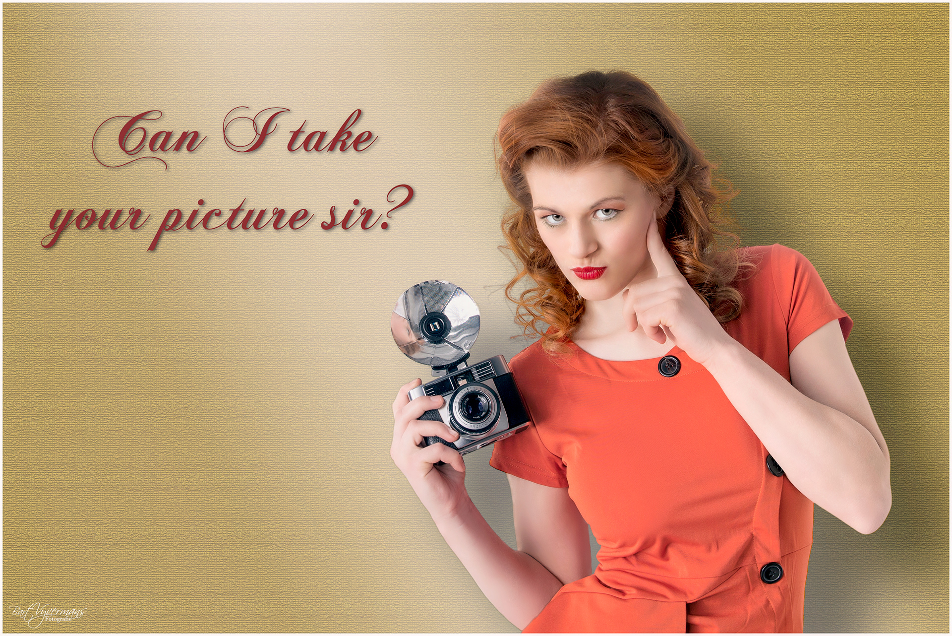 Pin-Up Girl Deborah