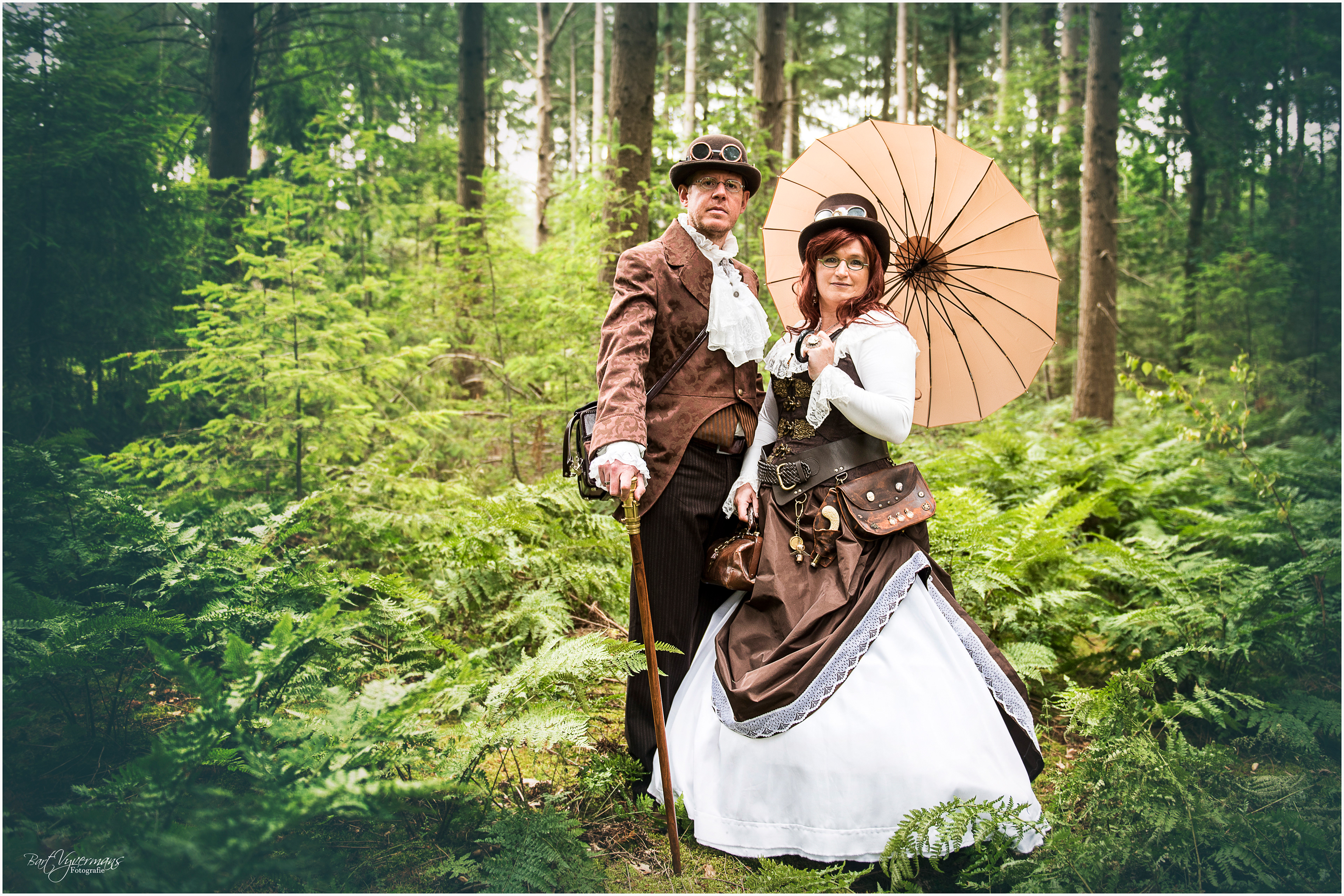 Steampunk Couple