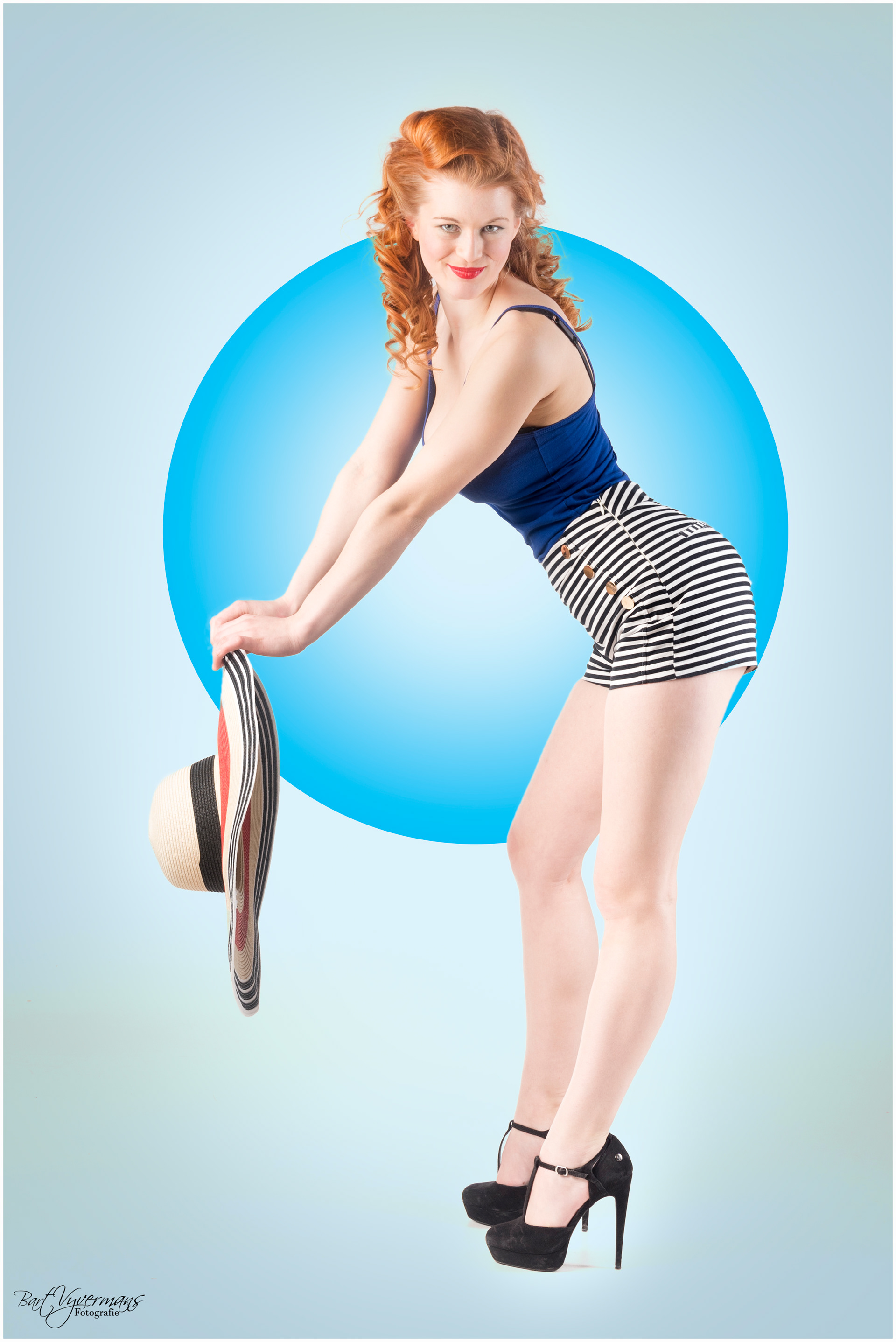 Pin-Up Girl Deborah
