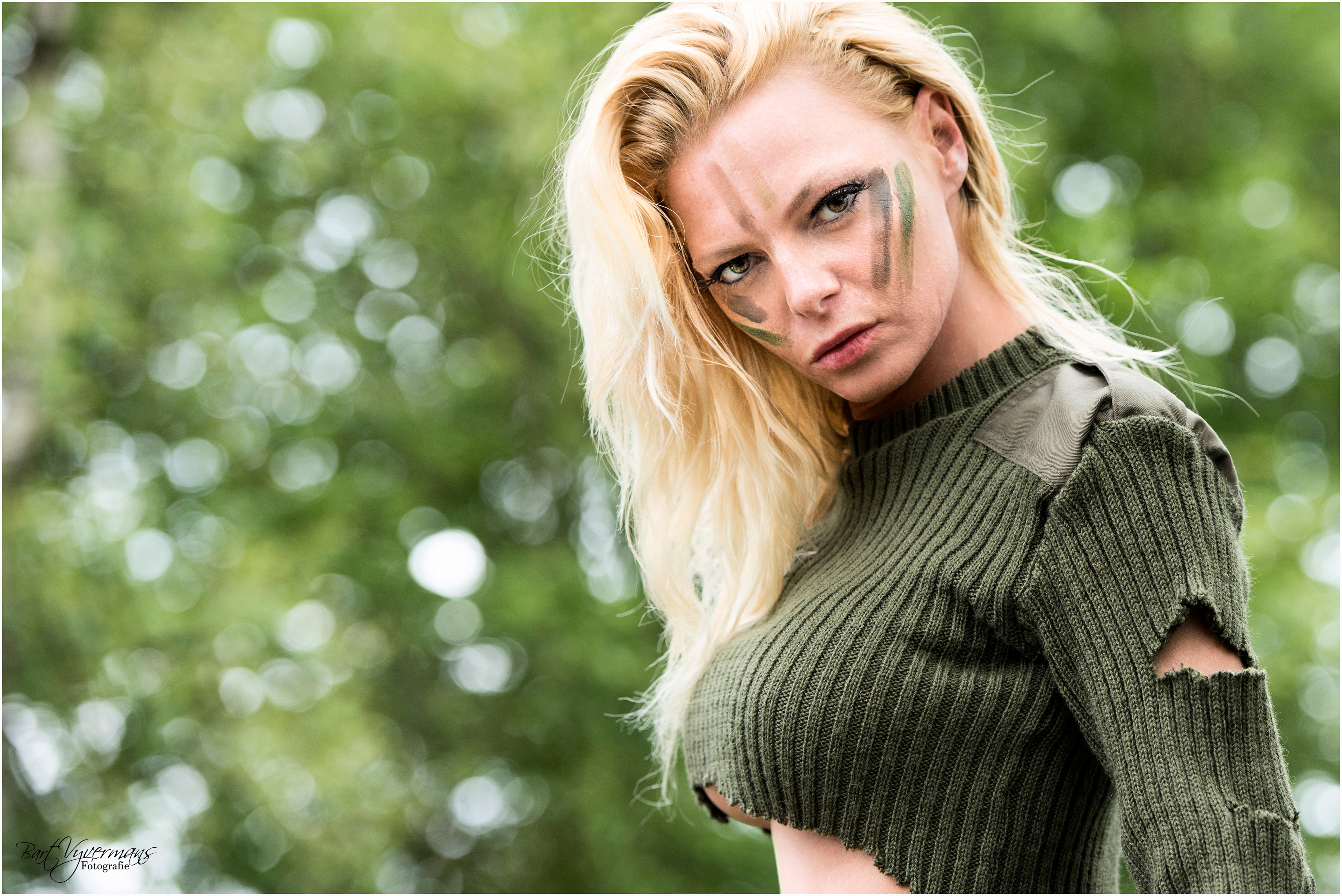Caroll in the Army
