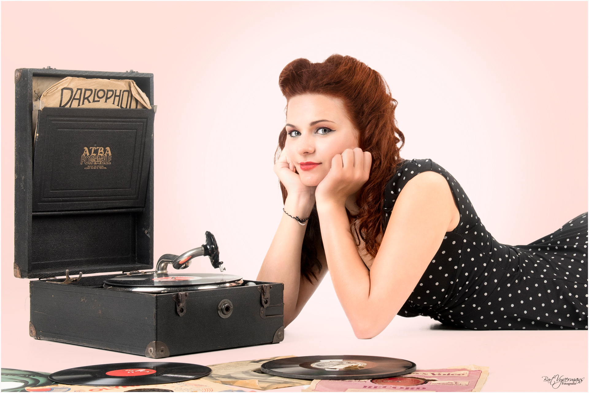Pin-Up Girl Silke