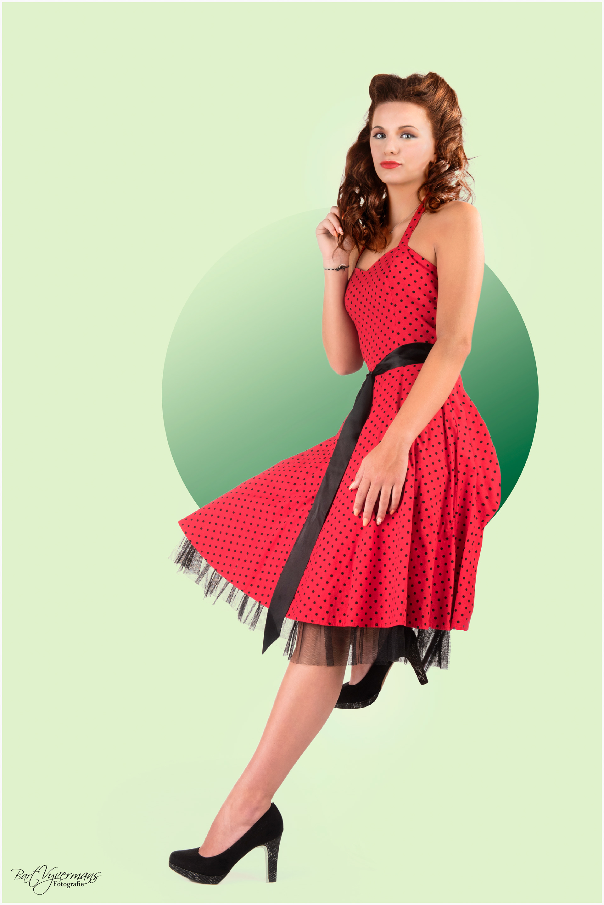 Pin-Up Girl Silke