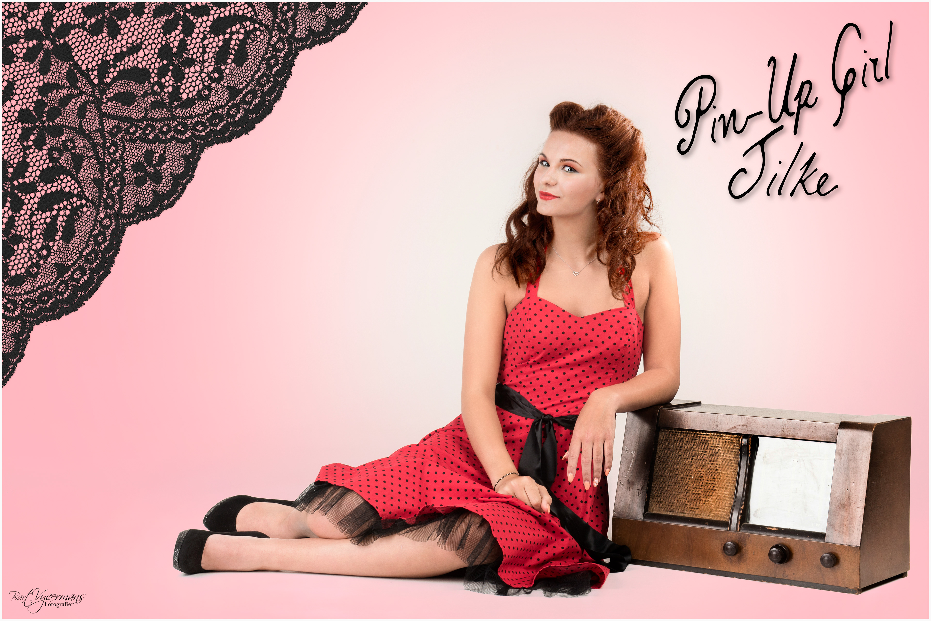 Pin-Up Girl Silke